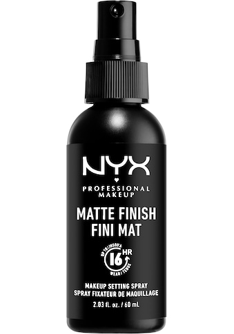 Primer »NYX Professional Makeup Make Up Setting Spray«