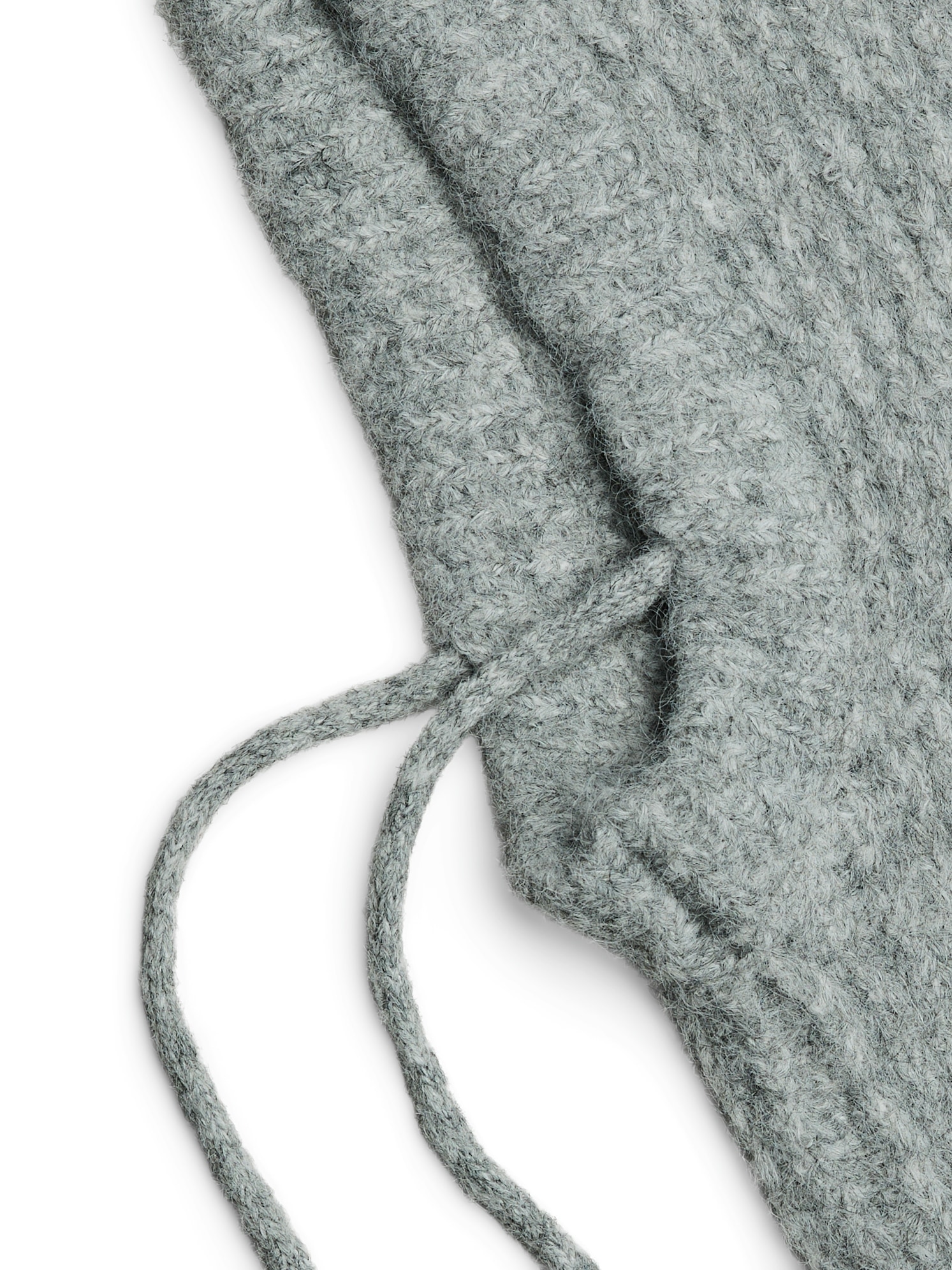 pieces Strickmütze »PCNAMBI BALACLAVA NOOS BC« Materialmix