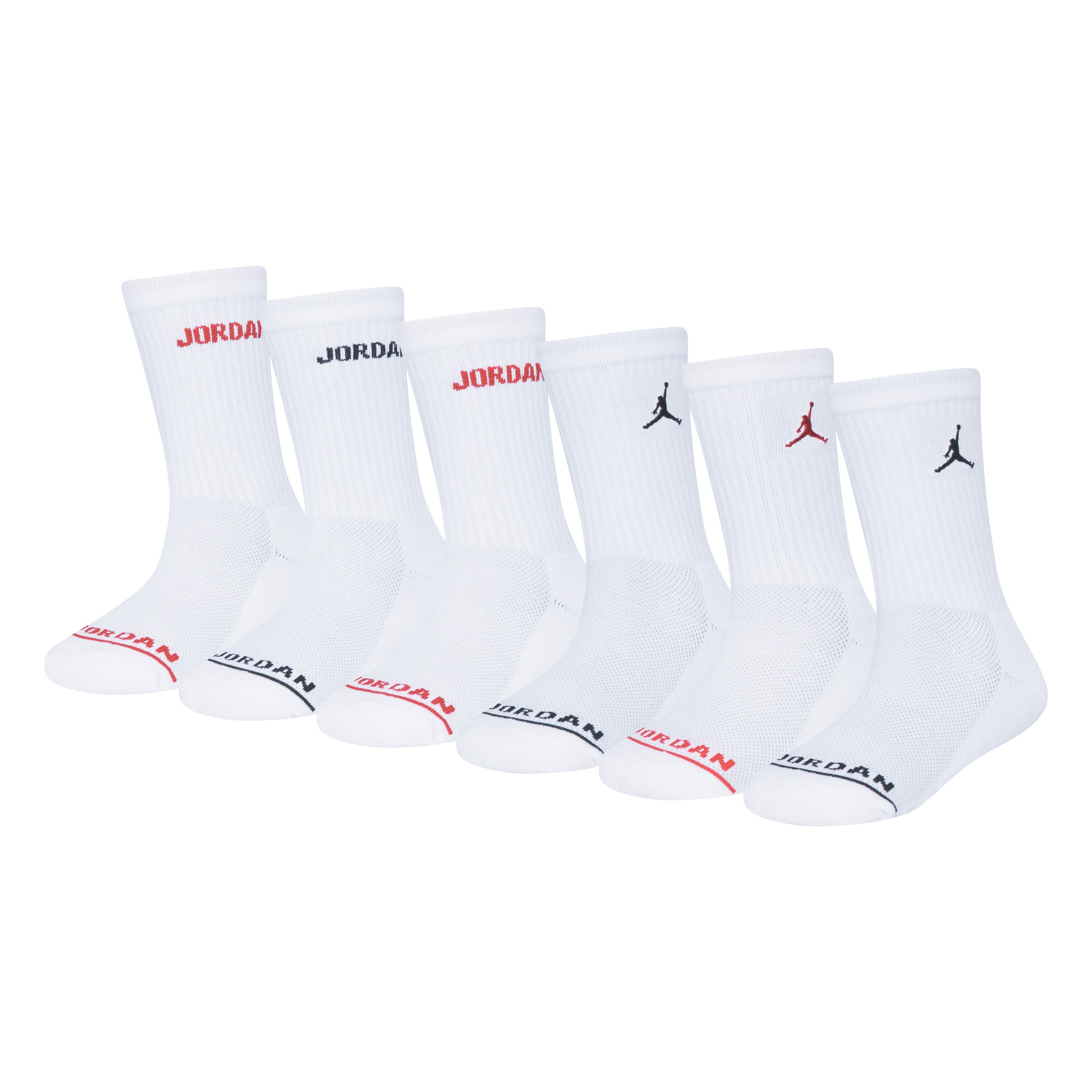 Jordan Sportsocken »JHB JORDAN LEGEND CREW 6PK für Kinder« 6 Paar tlg.
