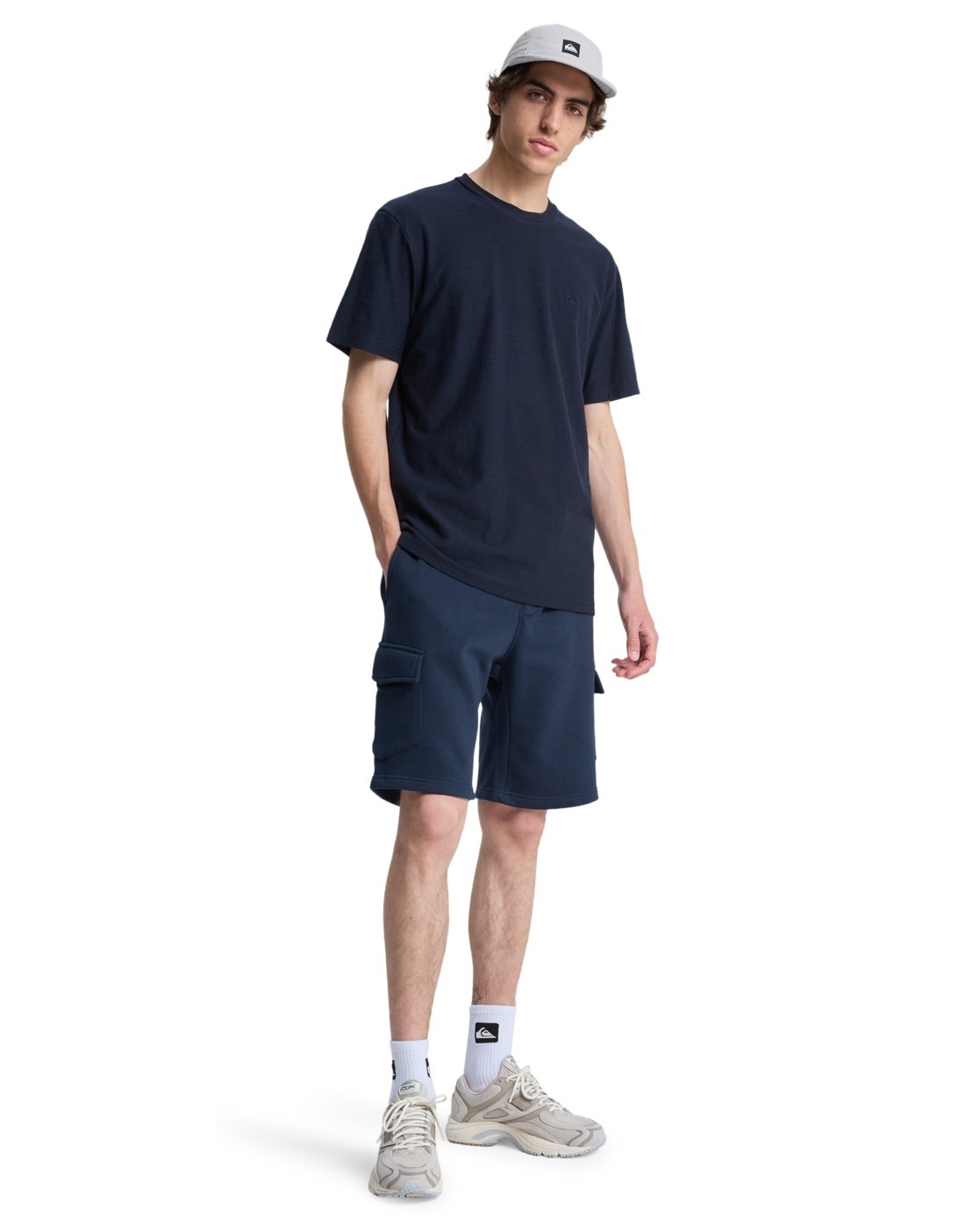 Quiksilver T-Shirt »Slub Roundneck«