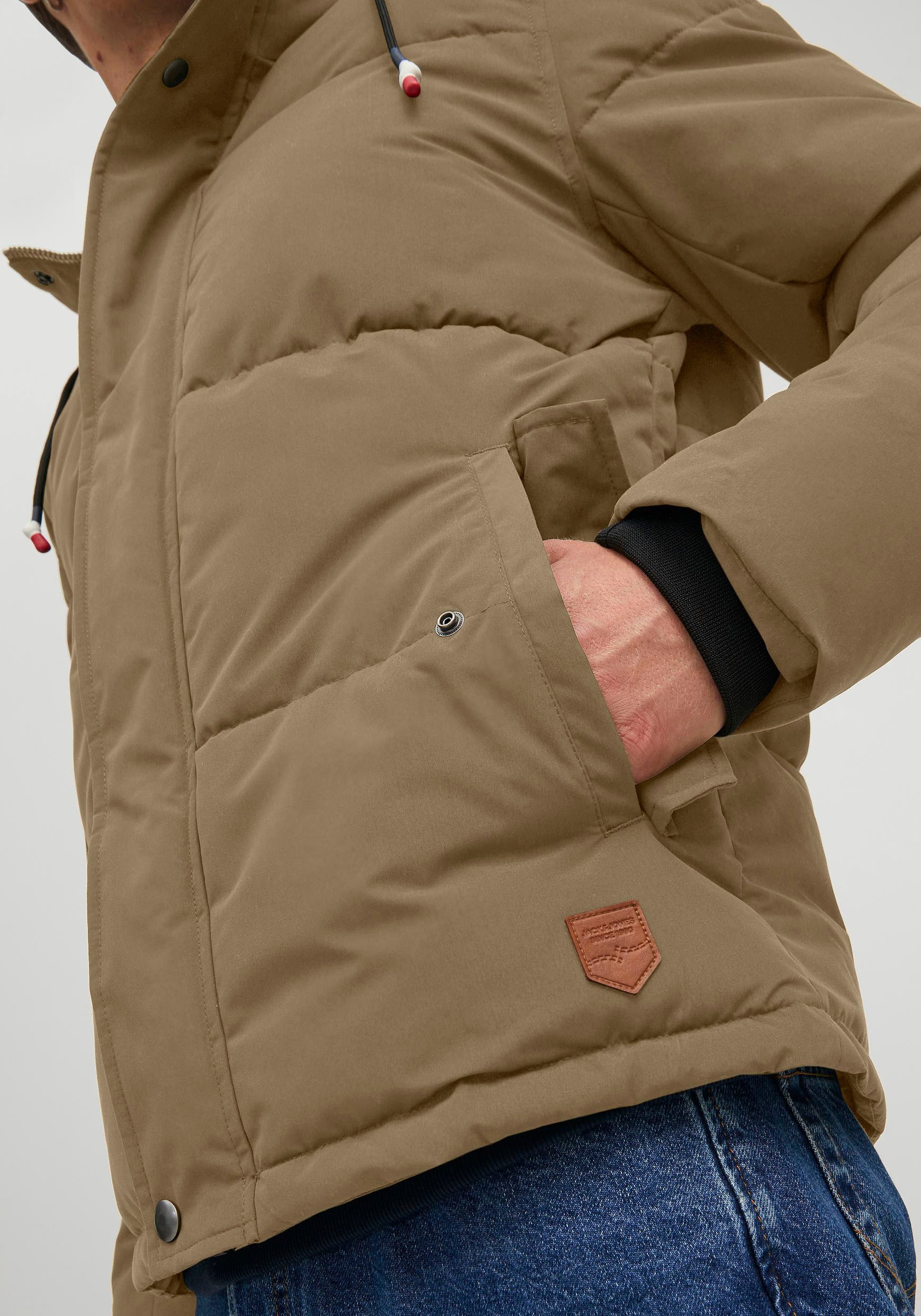 Jack & Jones Steppjacke »TIMO PUFFER JACKET«, mit Kapuze