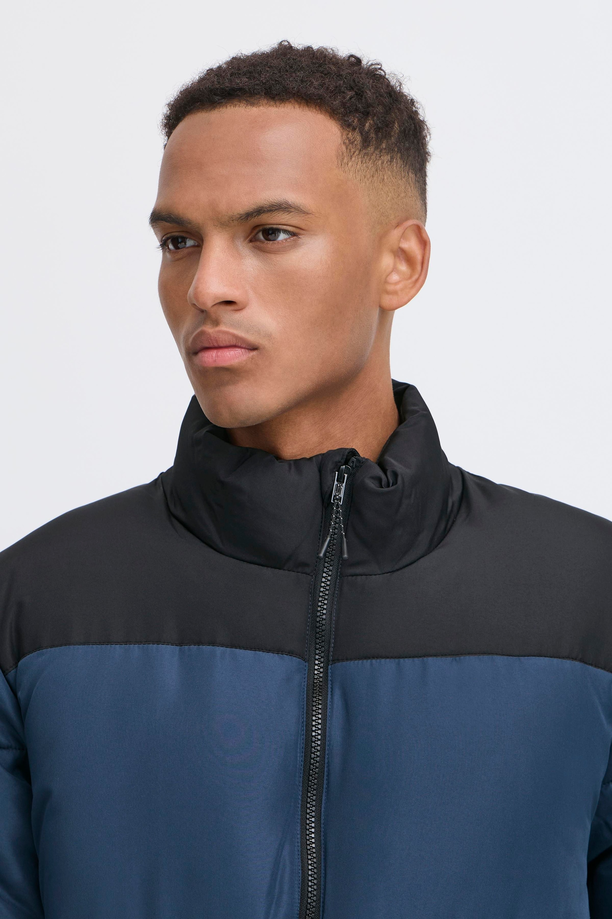 Blend Outdoorjacke »BHELWIN colorblock jacket«, ohne Kapuze