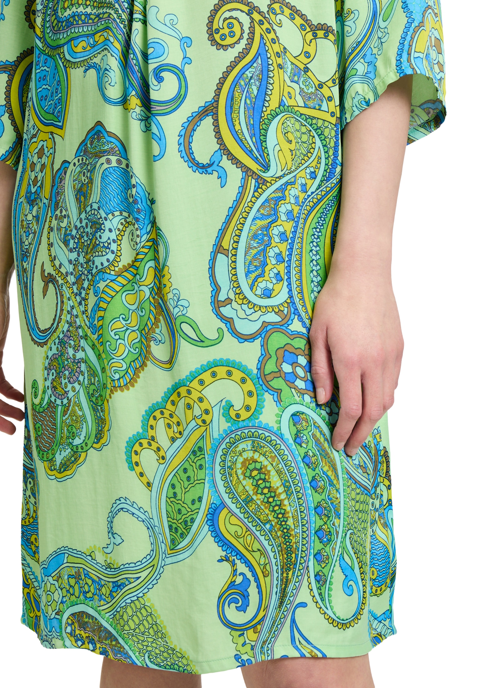 Betty Barclay Sommerkleid »Sommerkleid mit V-Ausschnitt«