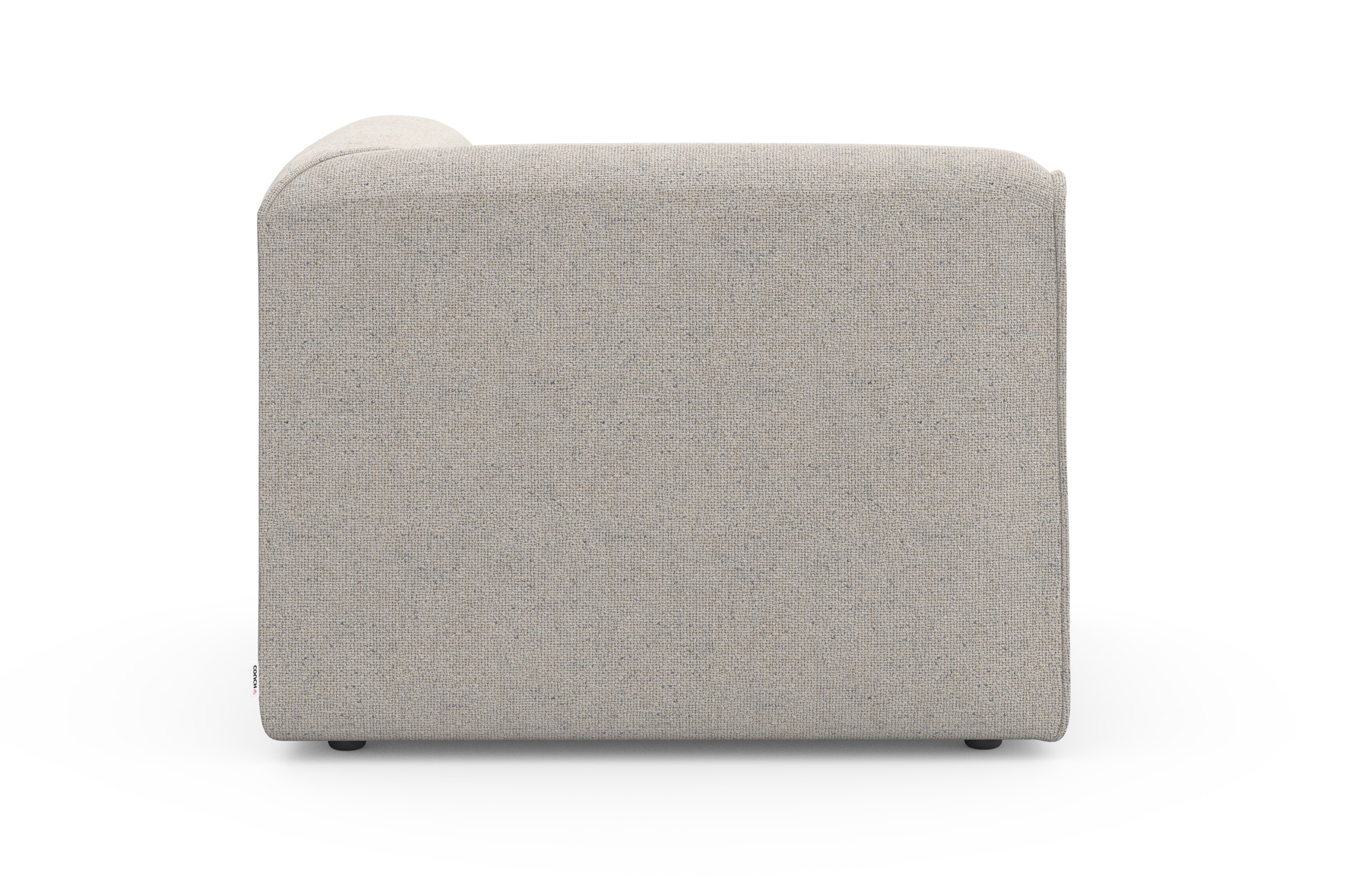 RAUM.ID Sofa-Eckelement »Merid, Sofaelement, Maße B/T/H: 97/97/46 cm«, als Modul oder separat verwendbar, für individuelle Zusammenstellung