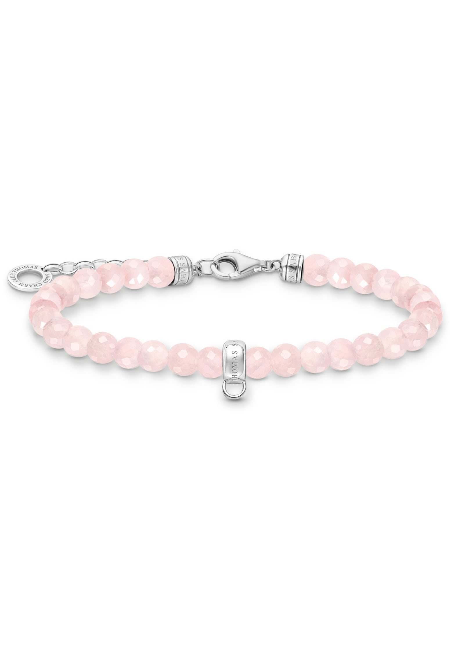 Armband »rosa Perlen, schwarze Perlen, A2097-034-9-L19V, A2097-130-11-L19V«, mit...