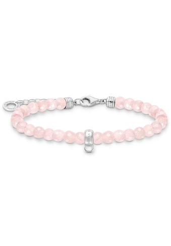 Armband »rosa Perlen, schwarze Perlen, A2097-034-9-L19V, A2097-130-11-L19V«