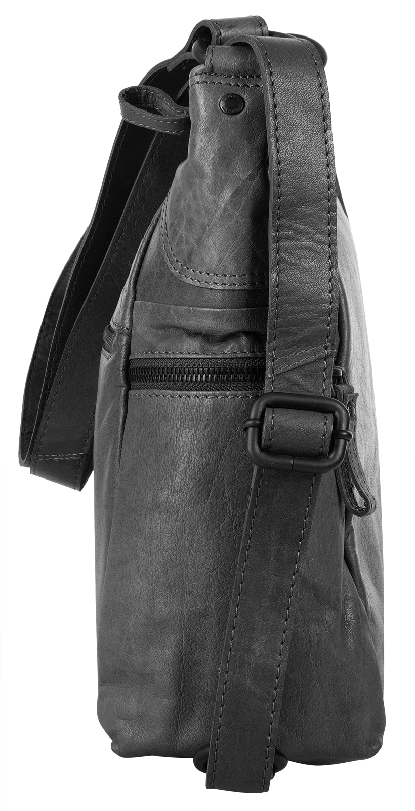 Spikes & Sparrow Shopper, echt Leder