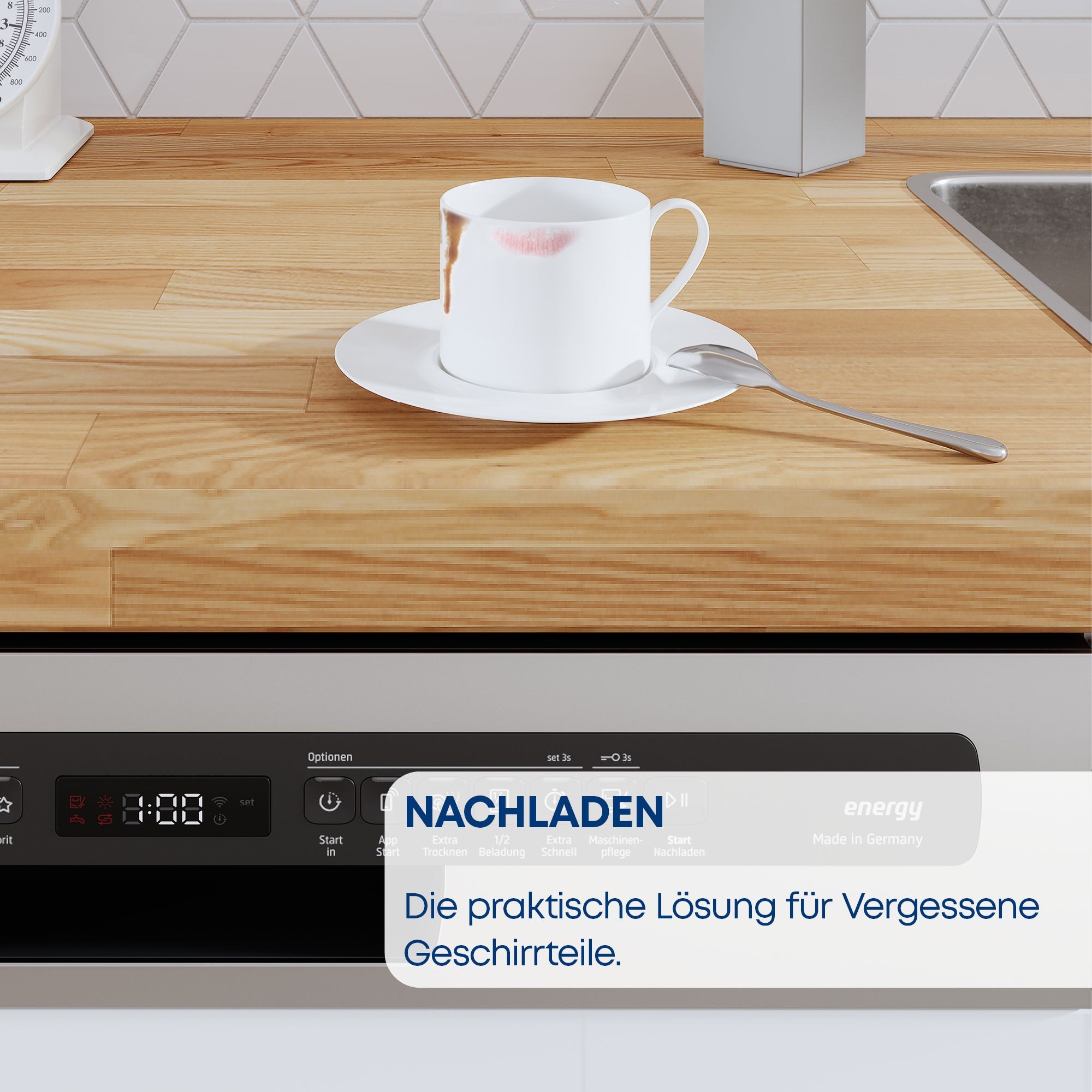 Constructa teilintegrierbarer Geschirrspüler »CG5IS03ITE«, 13 Maßgedecke