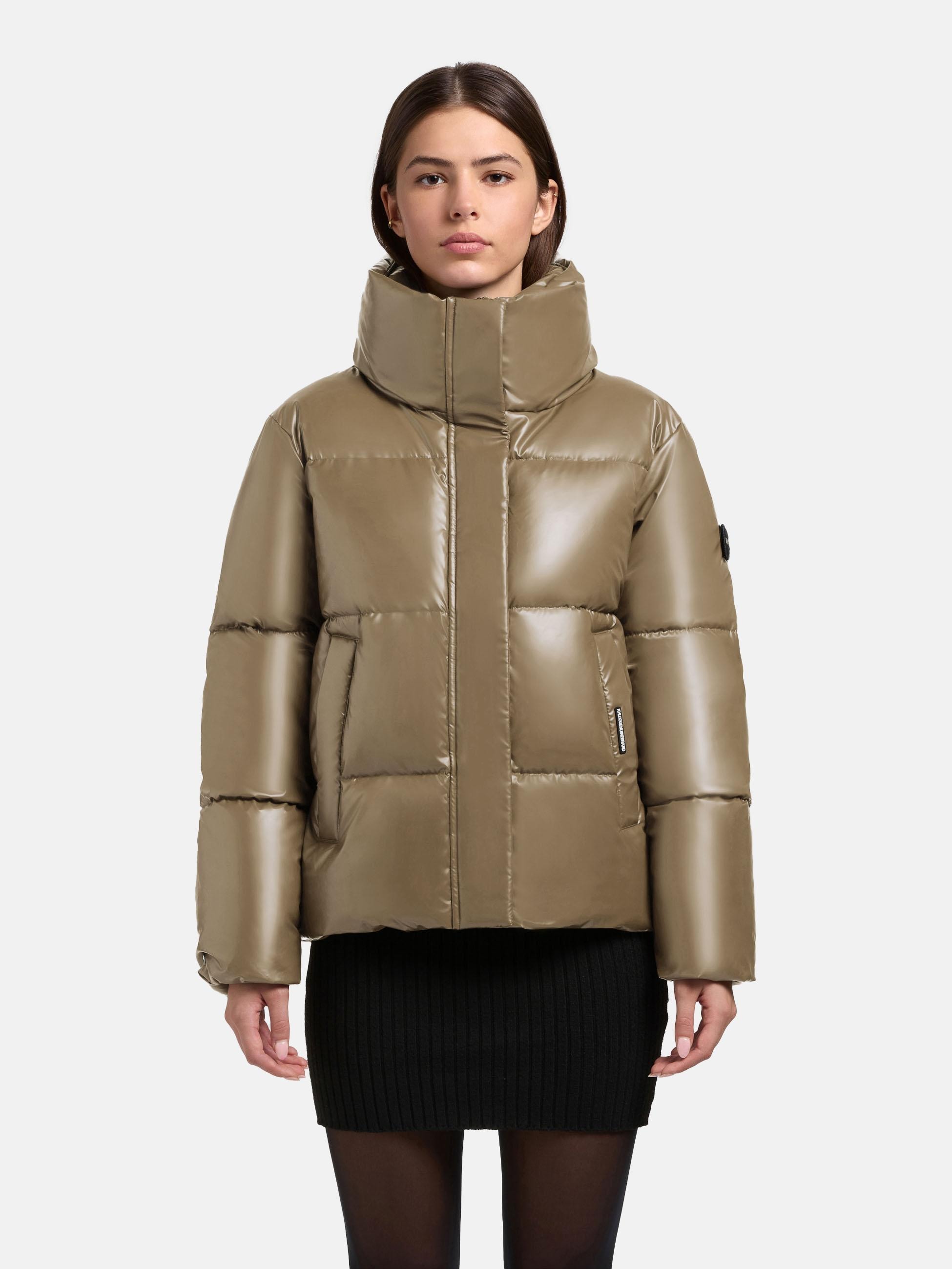 khujo Winterjacke »Winterjacke Rinja2 Shiny«