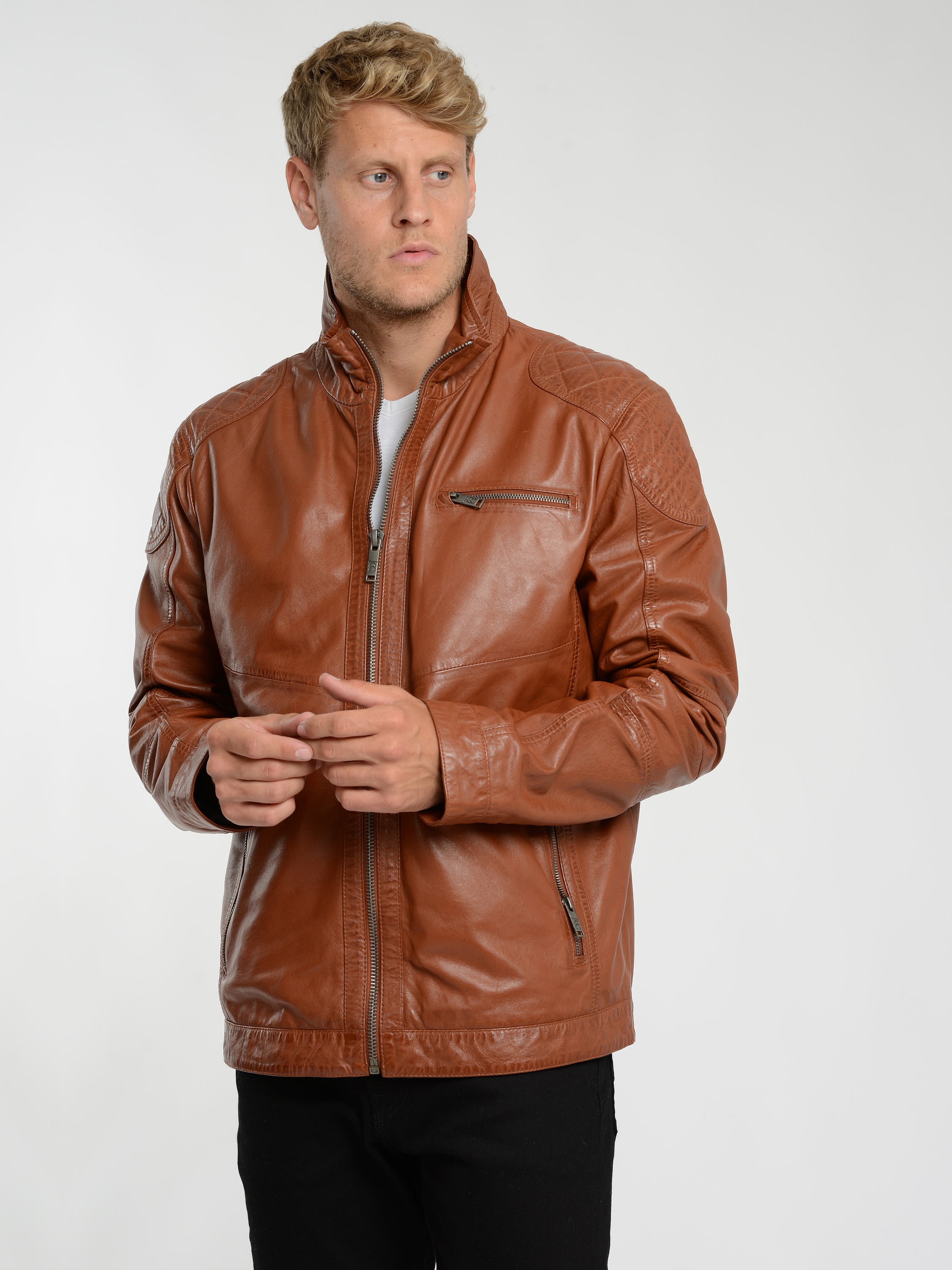 JCC Lederjacke »Lederjacke 3102231«