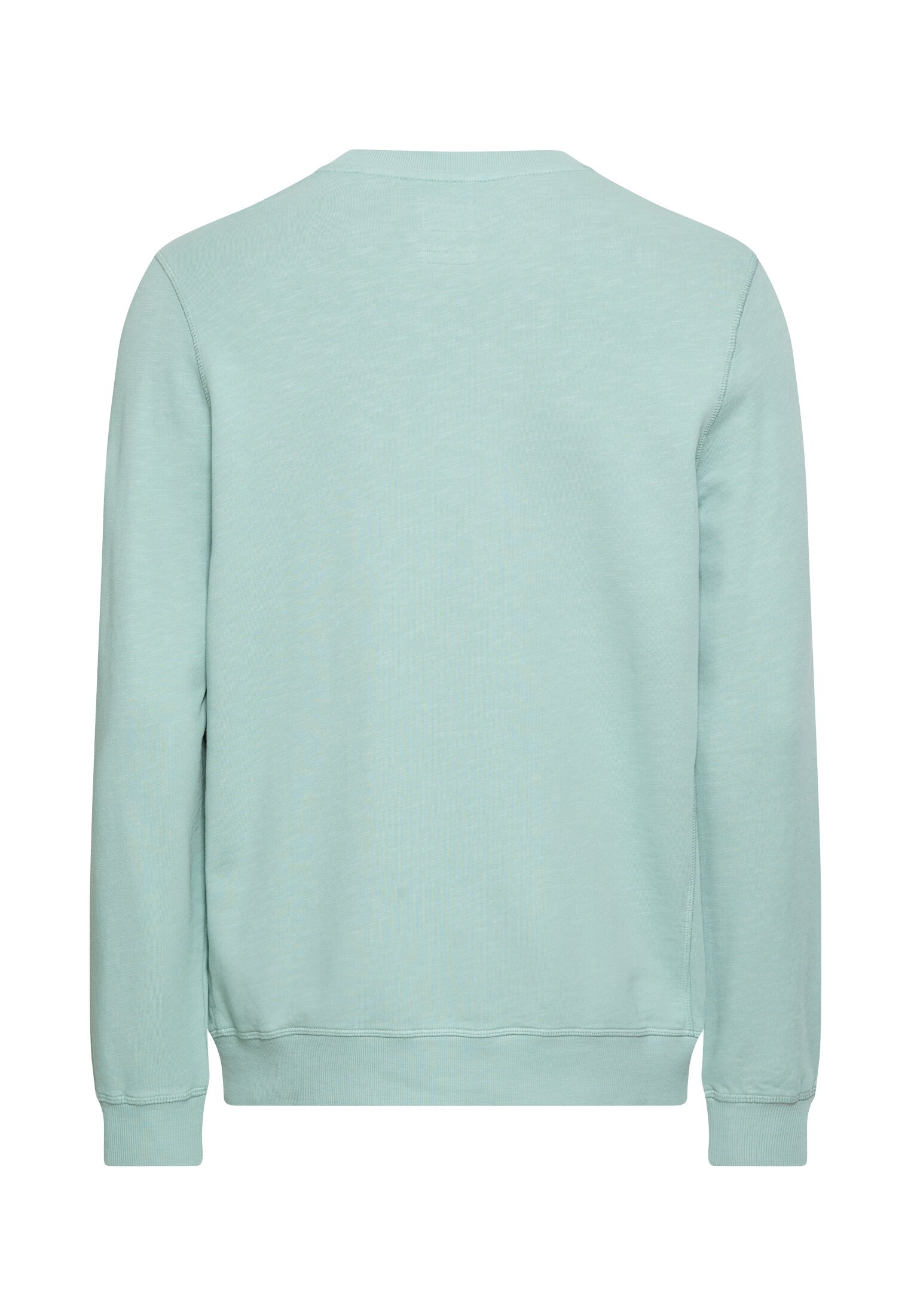 camel active Sweatshirt , unifarben aus reiner Baumwoller
