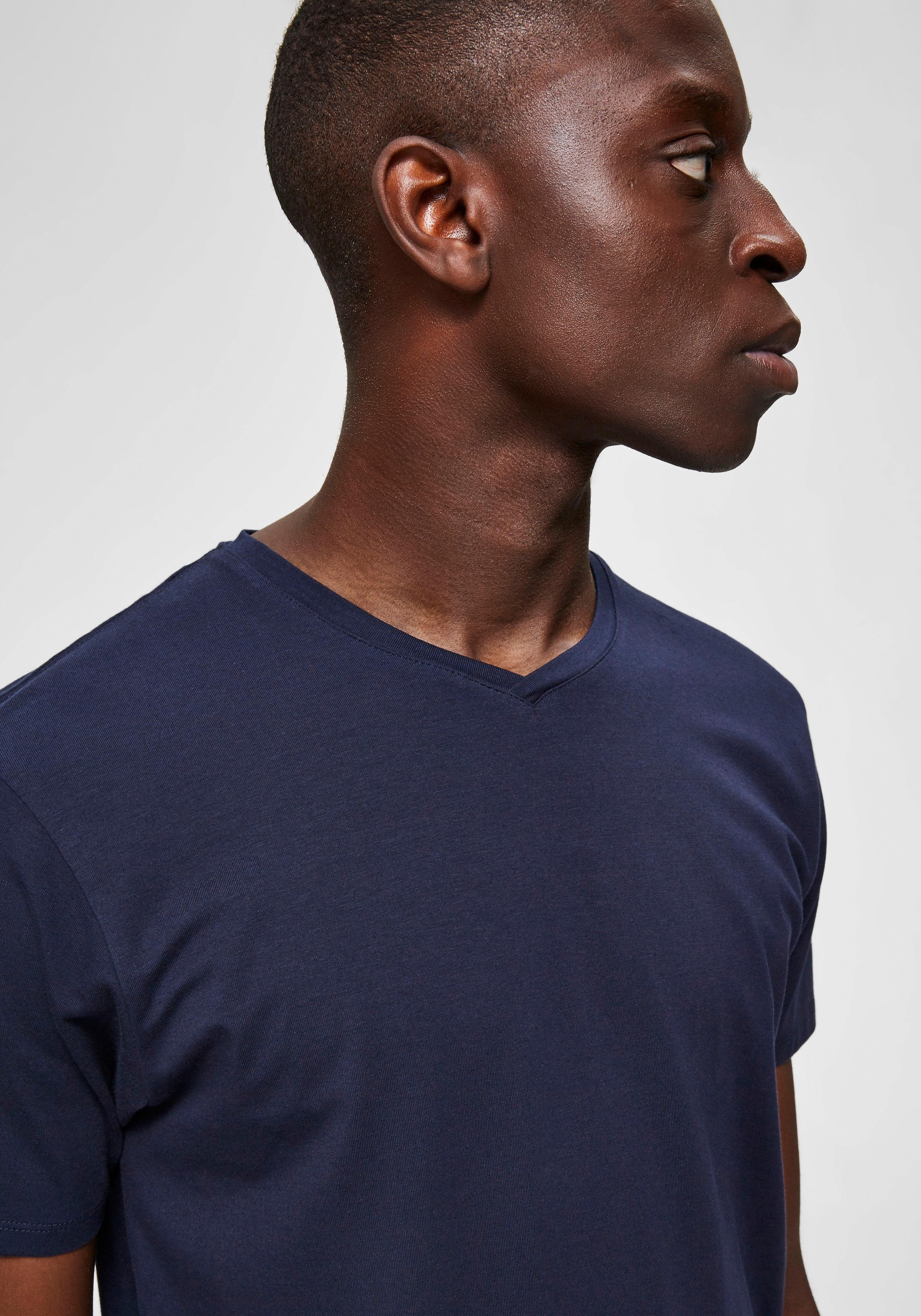 SELECTED HOMME V-Shirt »Basic V-Shirt«