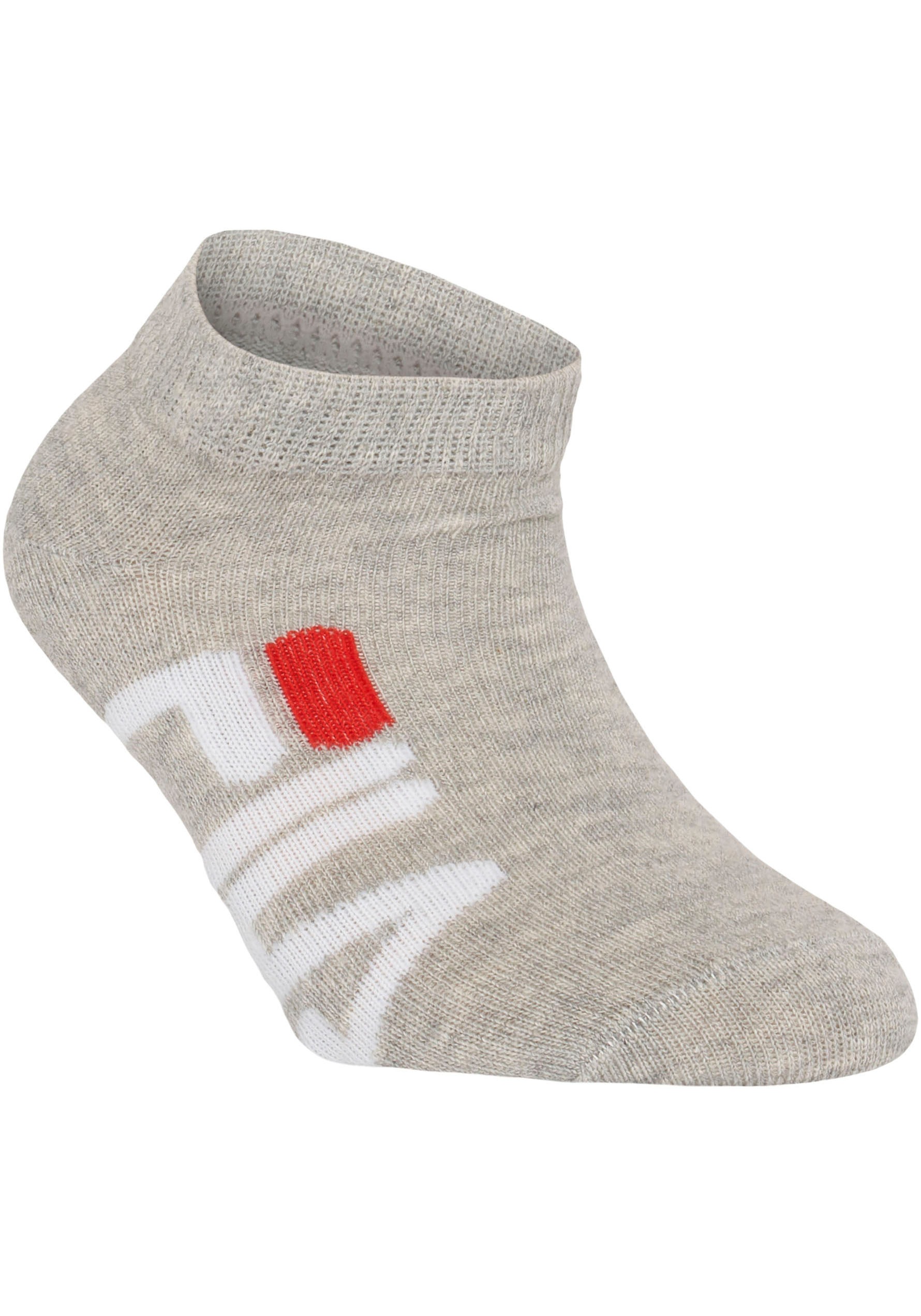 Fila Sneakersocken »JUNIOR UNISEX INVISIBLE SOCKS«, (6 Paar), mit Logoschriftzug seitlich