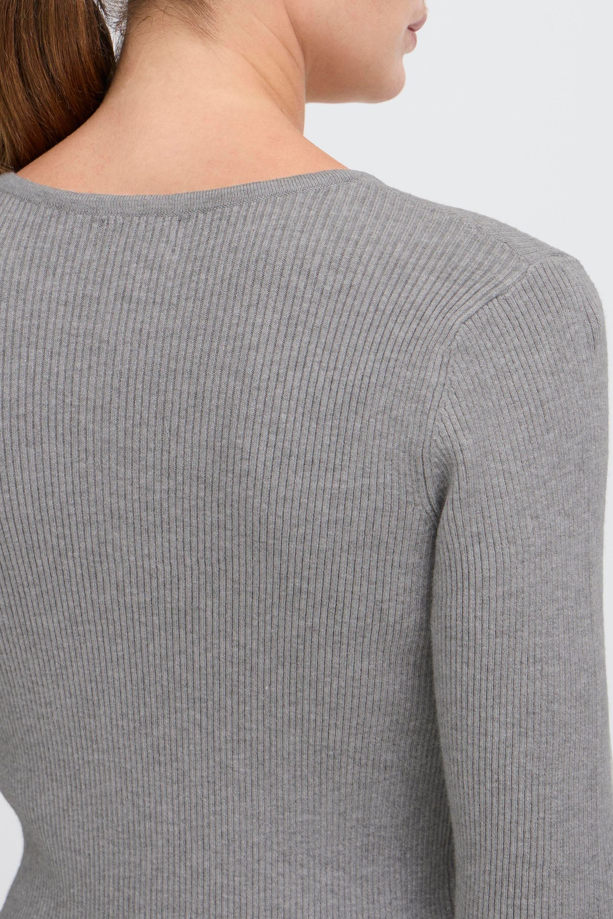 OXMO Sweatshirt »Langarmshirt OXISOLRAY LS«
