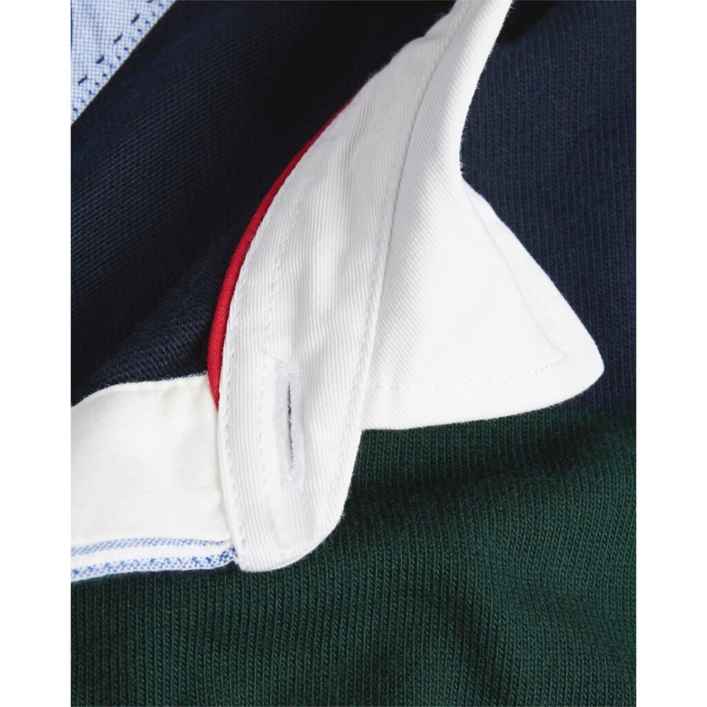 Tommy Hilfiger Rugbyshirt »ICONIC BLOCK STRIPE RUGBY«
