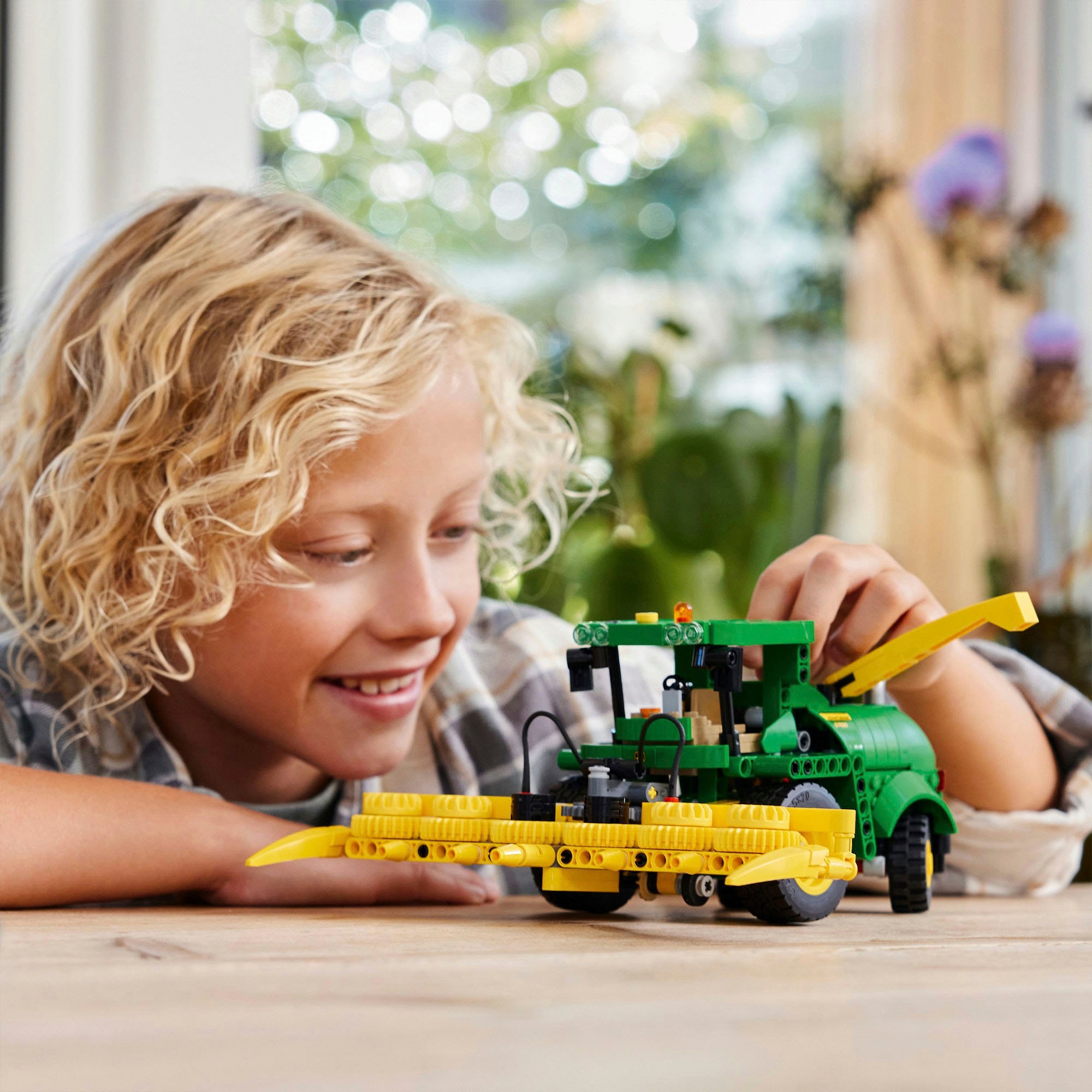 LEGO® Konstruktionsspielsteine »John Deere 9700 Forage Harvester (42168), LEGO Technic«, (559 St.), Made in Europe