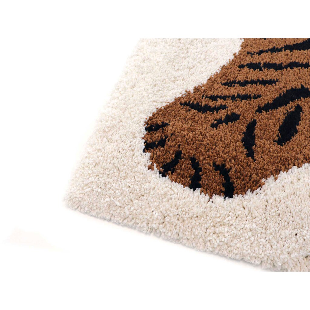 Primaflor-Ideen in Textil Kinderteppich »NOMAD - Tiger«, rechteckig