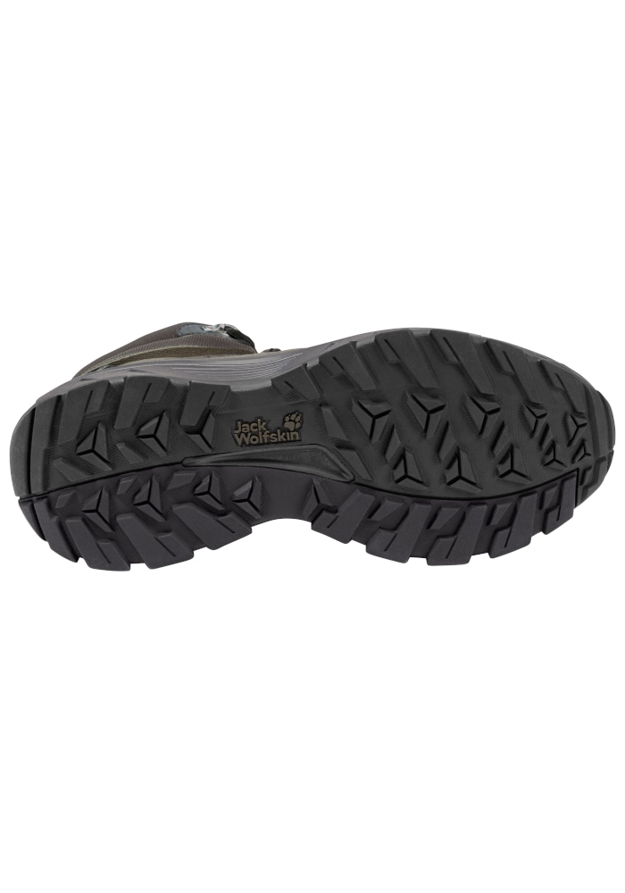 Jack Wolfskin Wanderschuh »WILD HIKE TEXAPORE MID M«  wasserdicht, Trekkingschuh