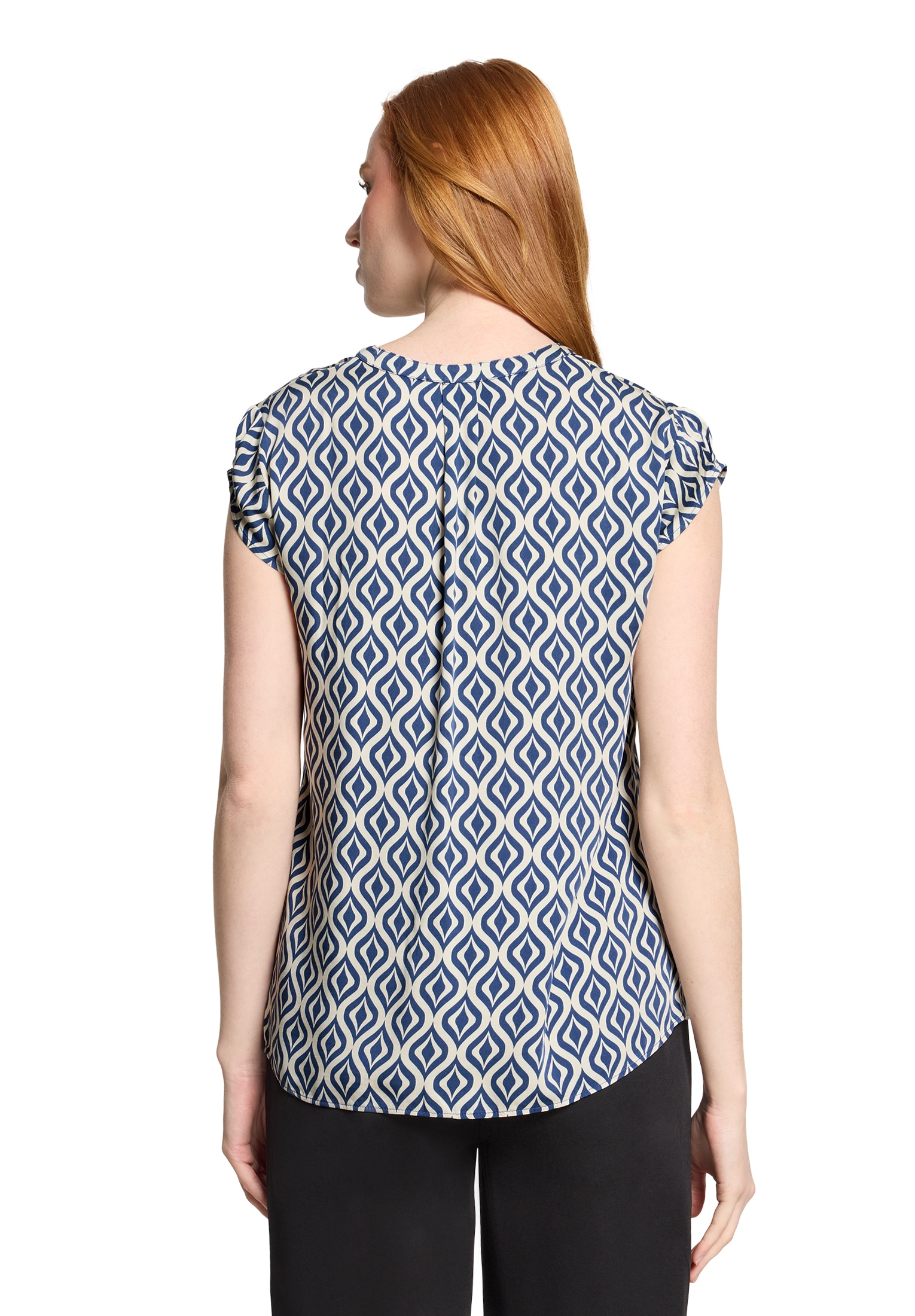 Betty Barclay Schlupfbluse »Schlupfbluse kurzarm«