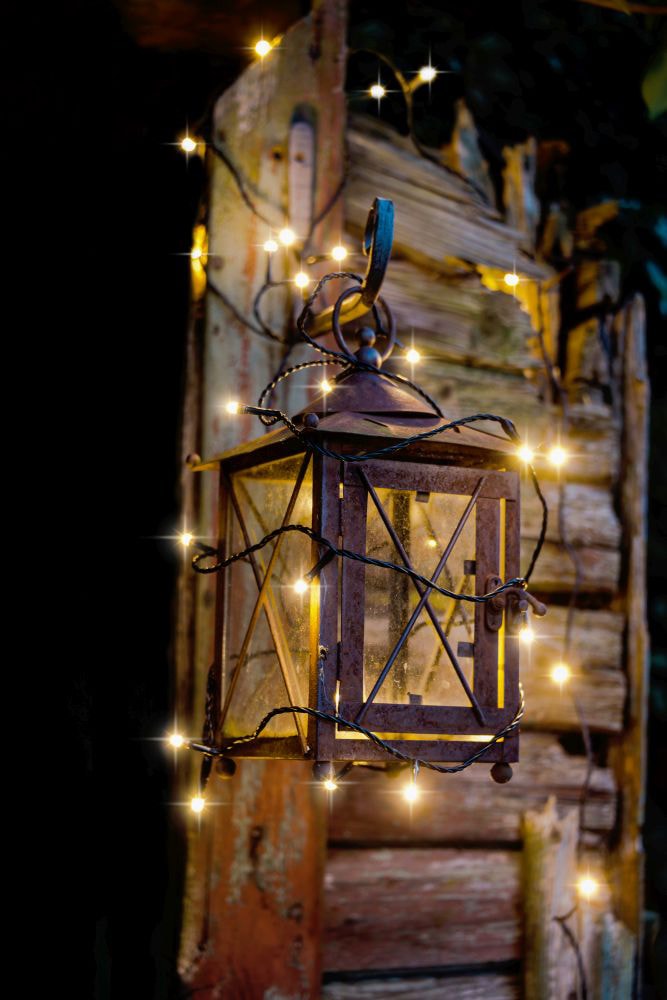 KONSTSMIDE LED-Lichterkette »Weihnachtsdeko aussen«, gefrostet, 120 warm  weiße Dioden im OTTO Online Shop