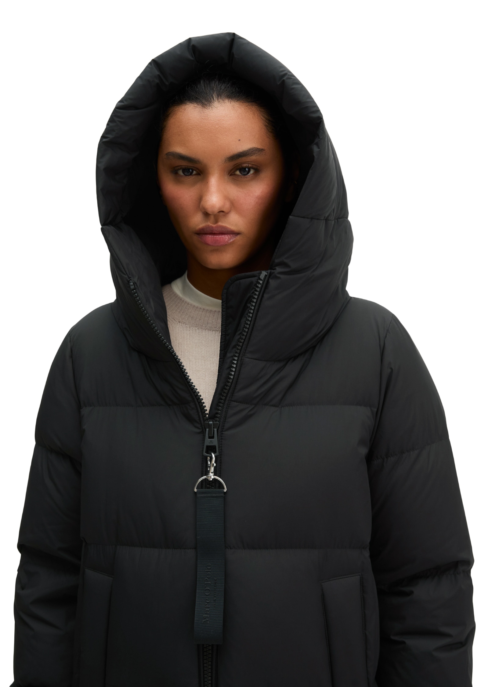 Marc O'Polo Daunenmantel mit 2Way-Zip und seitlichen Reißverschlüssen