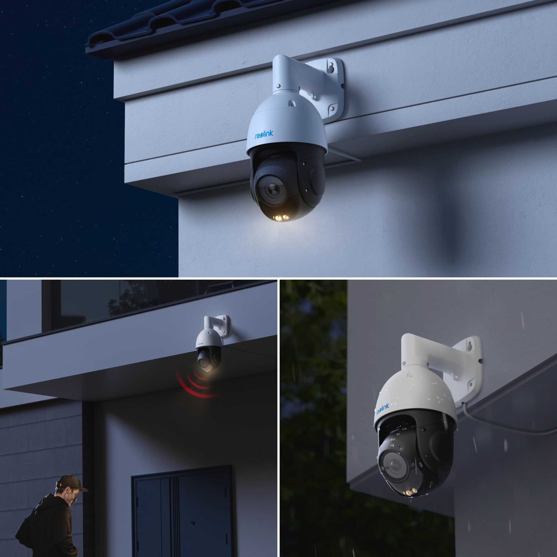 Reolink Überwachungskamera »P840 PoE Cam«, Außenbereich