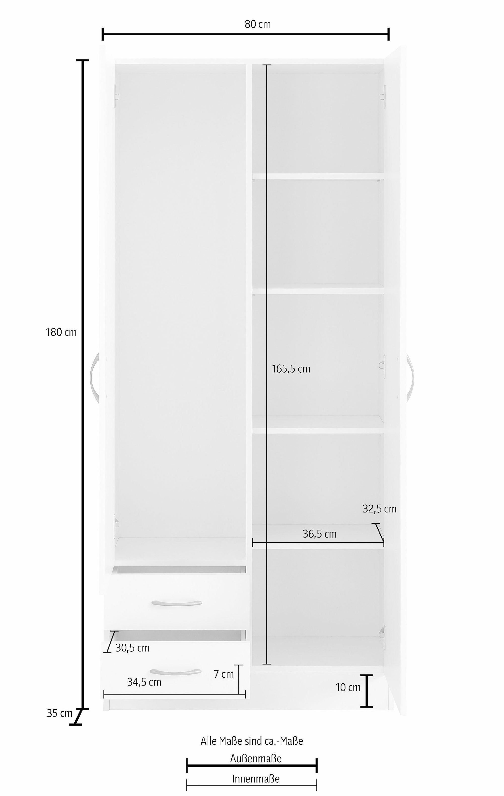 wiho Küchen Mehrzweckschrank online kaufen Typ 1 »Kiel«