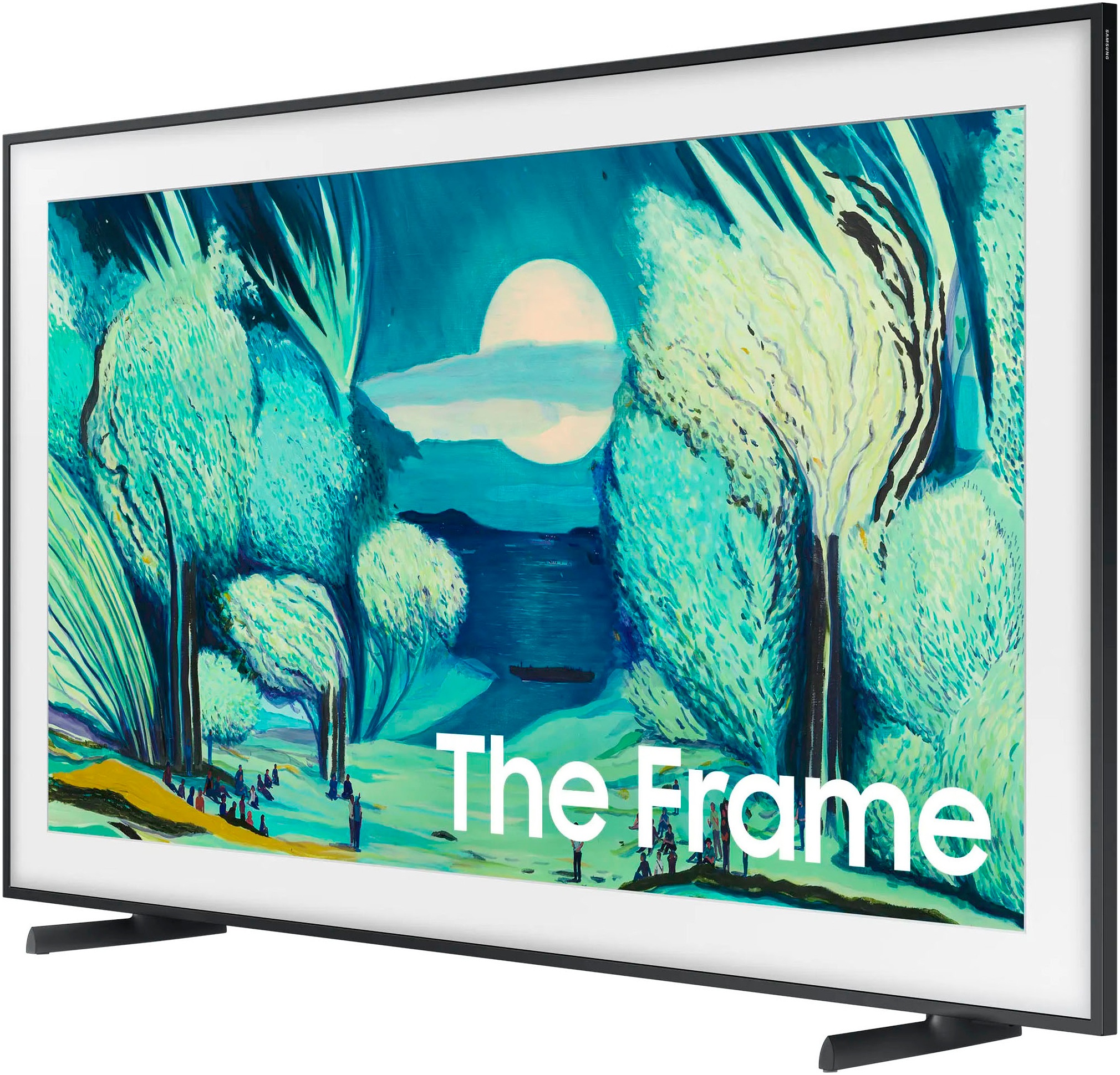 Samsung QLED-Fernseher »GQ55LS03FAU«, 4K Ultra HD, Smart-TV, The Frame, Mattes Display, Art Mode, Austauschbare Rahmen, Dolby Atmos