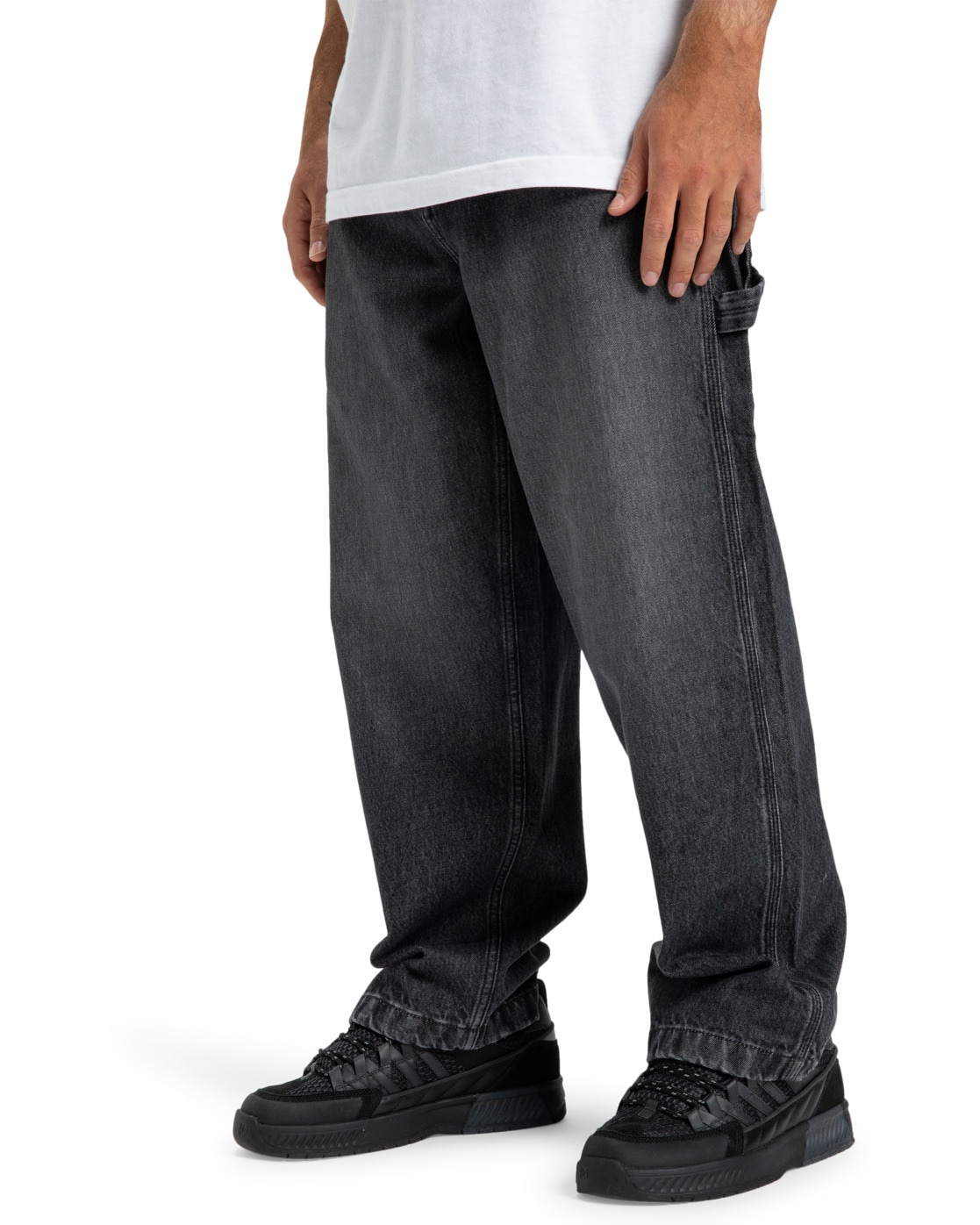 DC Shoes Relax-fit-Jeans »Worker Baggy Carpenter Bac«