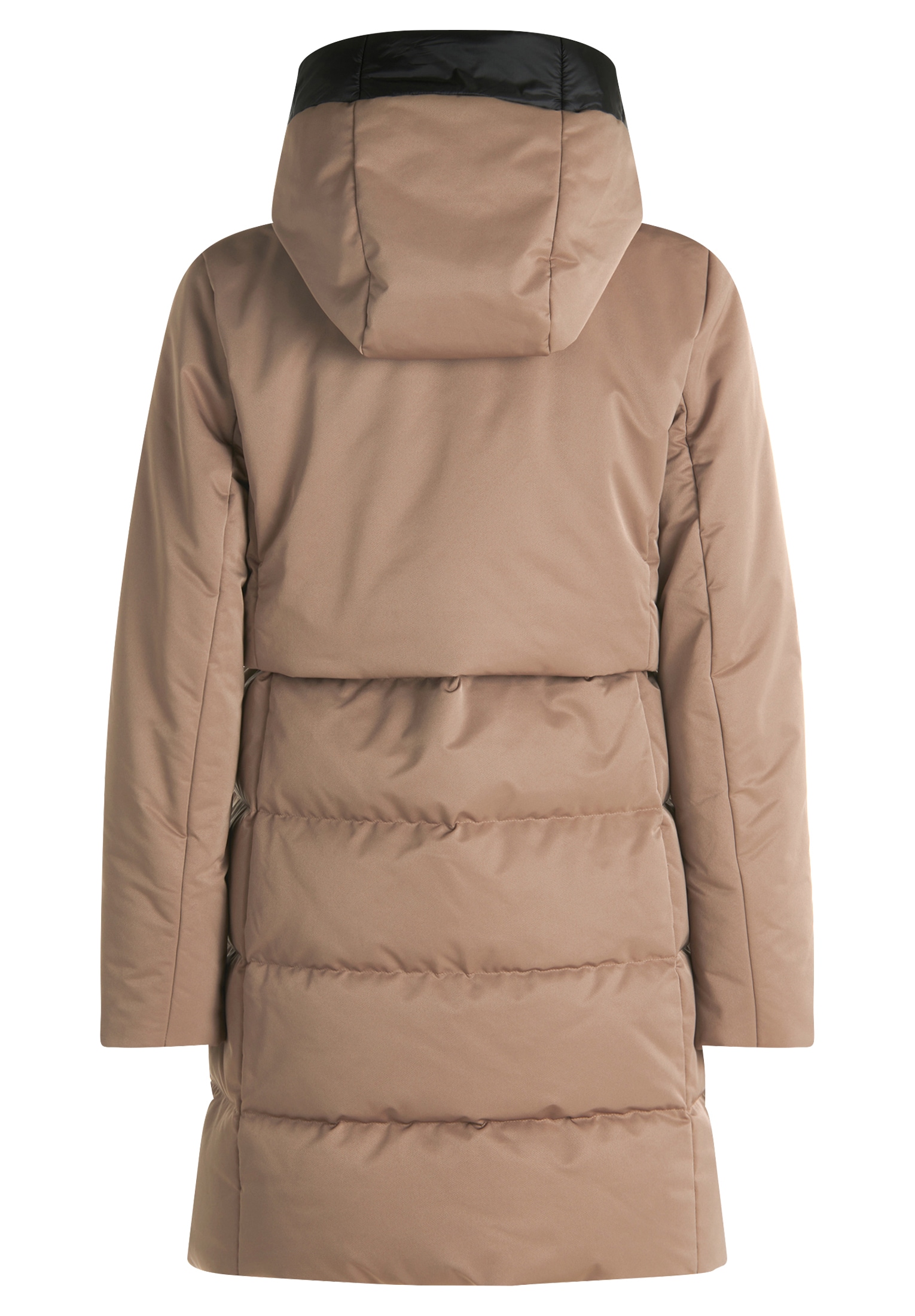 Amber & June Winterjacke »Wintermantel mit Kapuze«