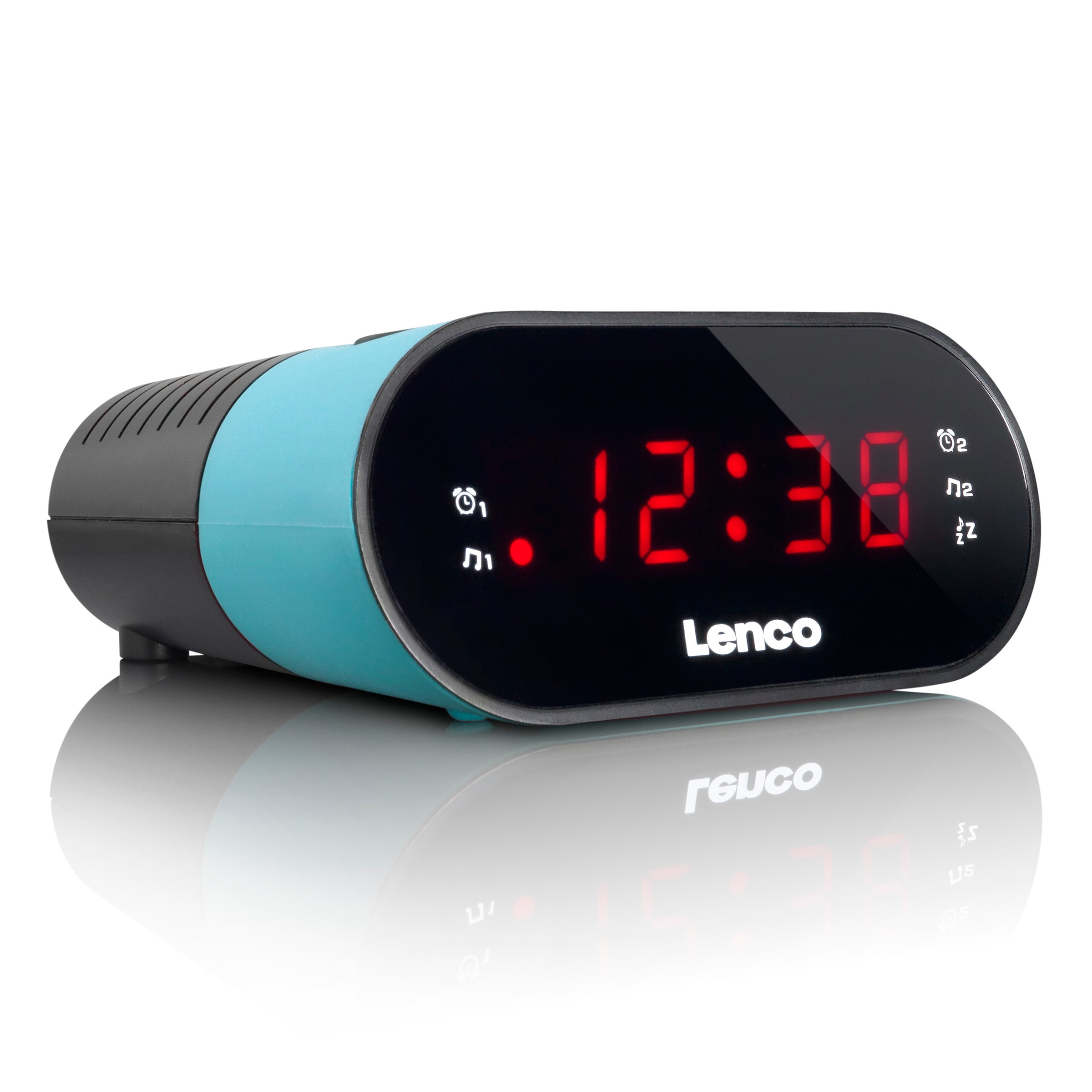 Lenco Uhrenradio »CR-07 blue«