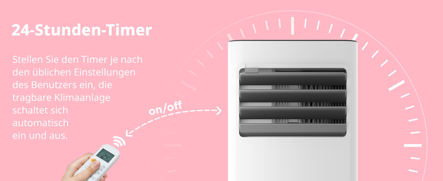 comfee 3-in-1-Klimagerät »»Easy Cool 7000« starker Luftstrom, App und Sprachsteuerung möglich«, für Räume bis zu 25 m², mit Temperatursensor
