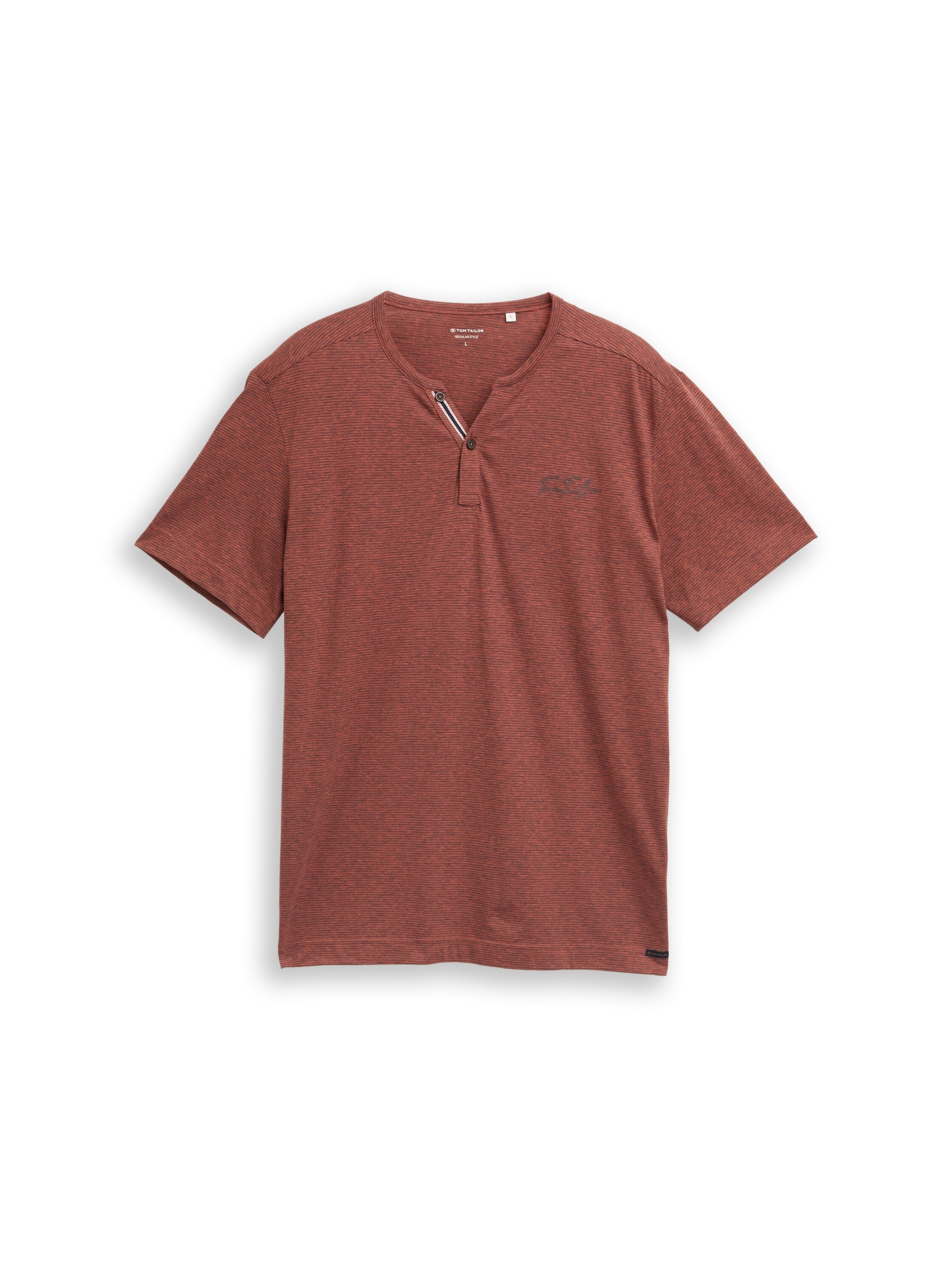 TOM TAILOR T-Shirt mit Schriftzug