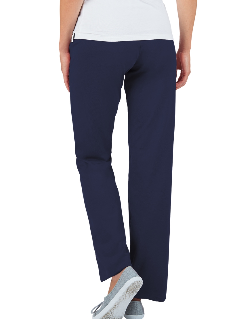 Trigema Jerseyhose »TRIGEMA Hüfthose aus Biobaumwolle«, (1 tlg.)
