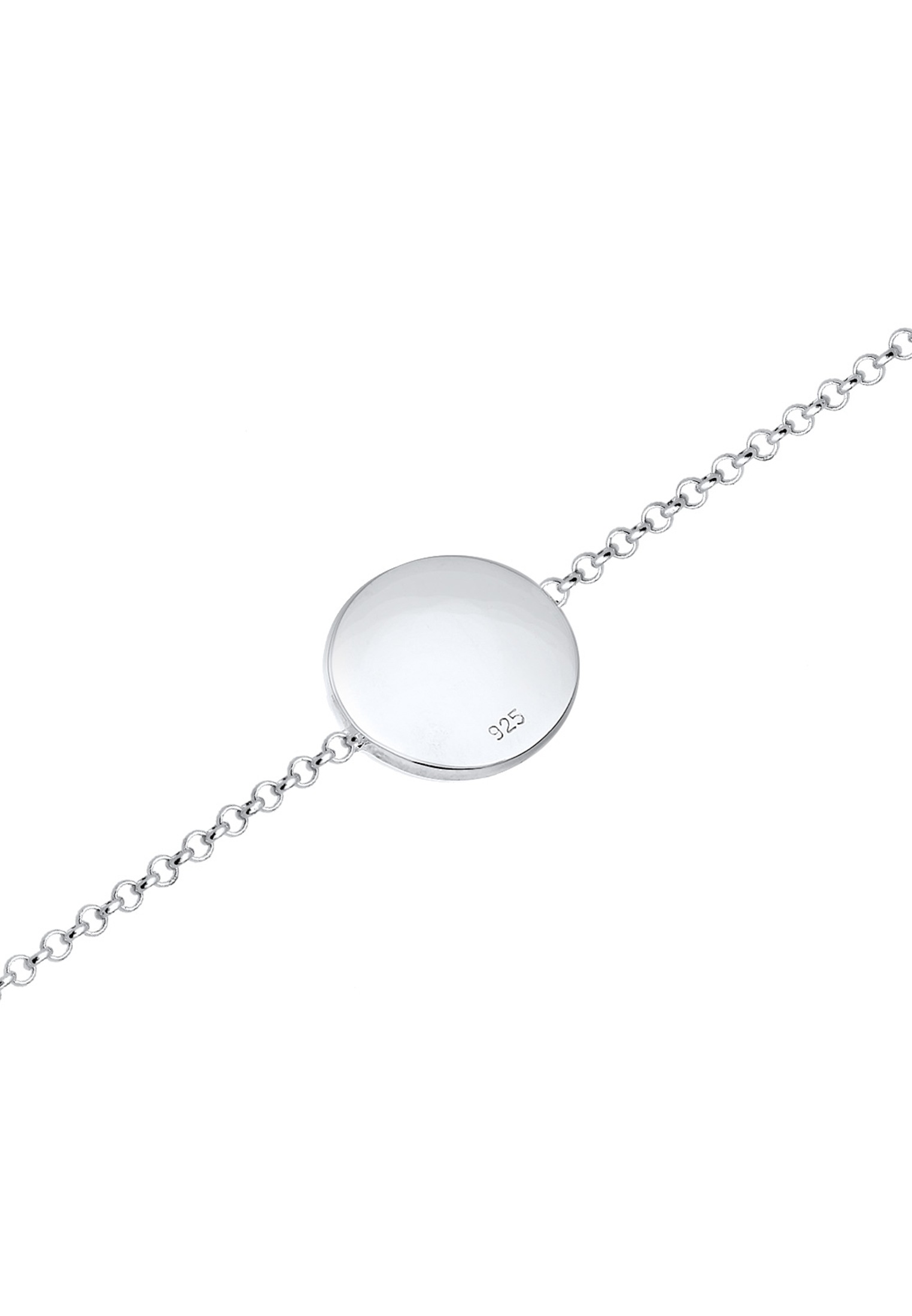 Elli Armkette »Armband Kompass 925 Sterling Silber«