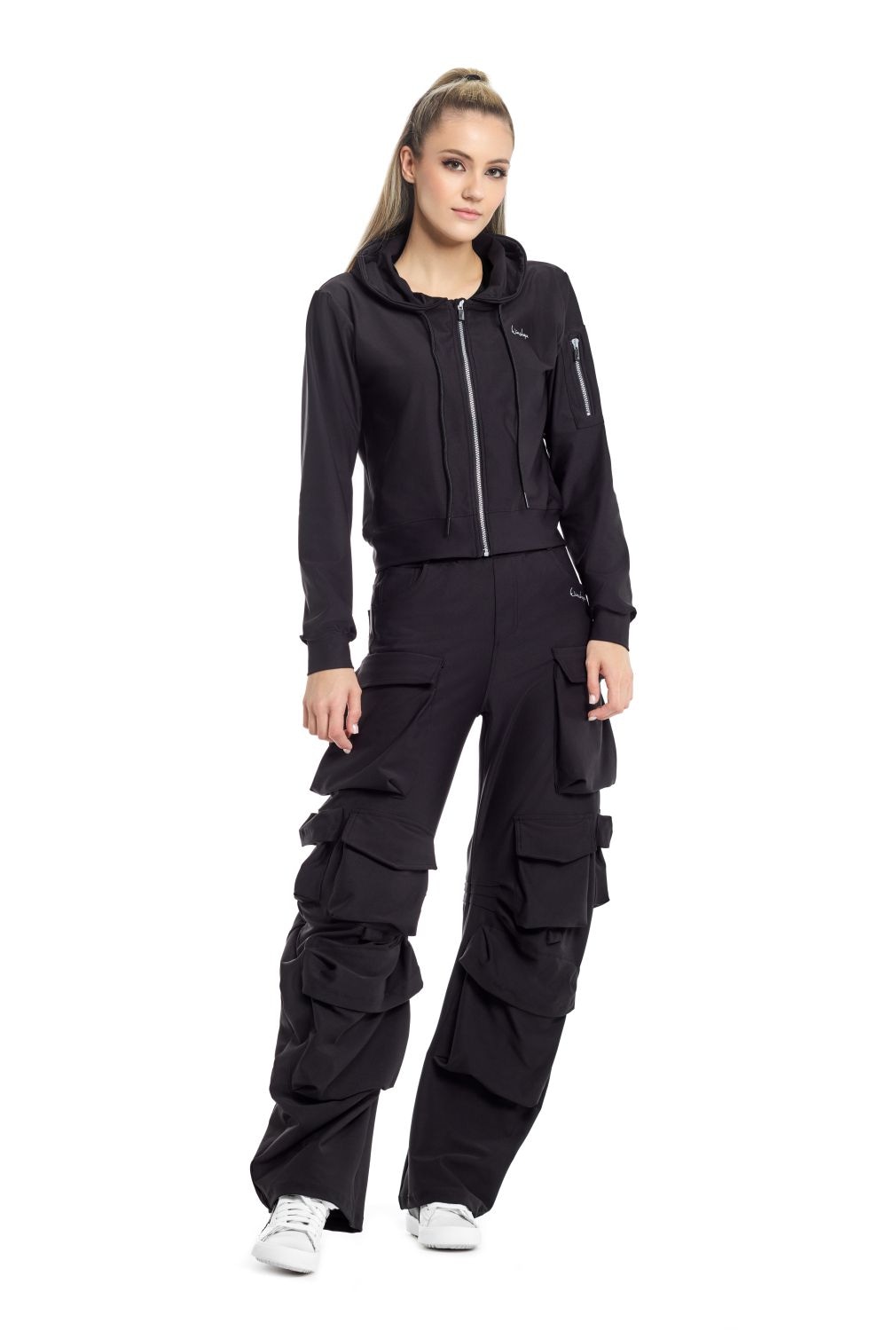 Winshape Trainingsjacke »Functional Comfort One Pocket Jacket«, J009C