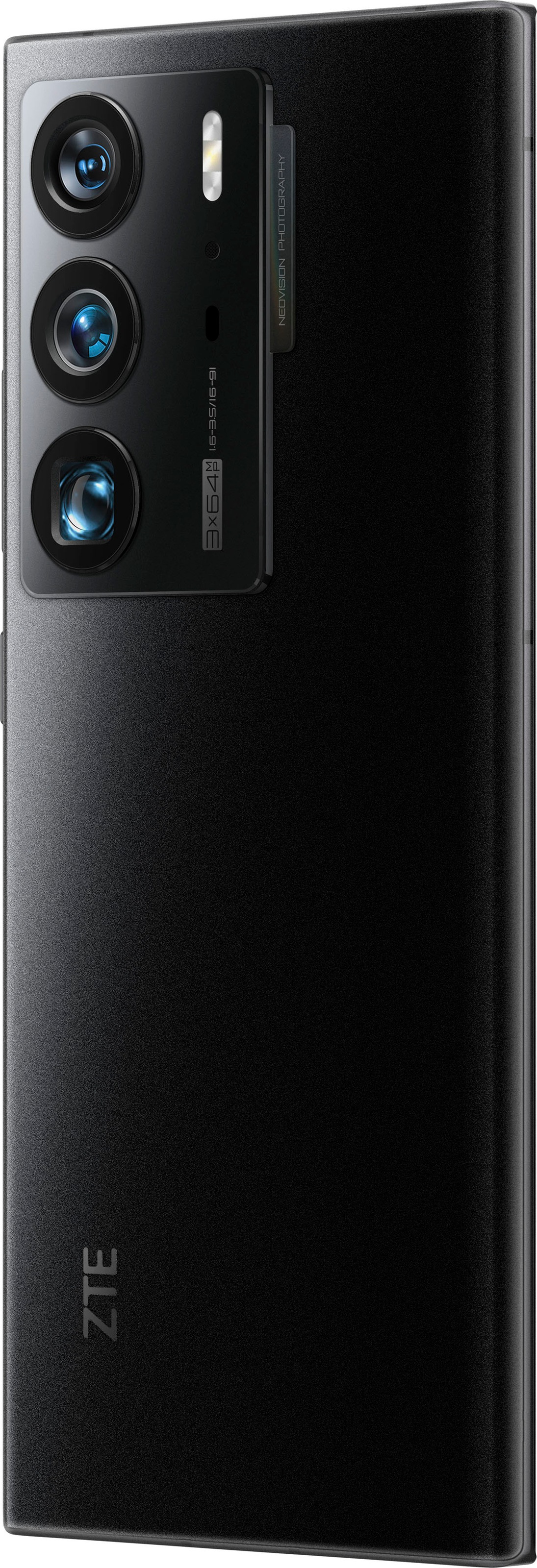 ZTE Smartphone »Axon 40 Ultra«, schwarz, 17,27 cm/6,8 Zoll, 256 GB Speicherplatz, 64 MP Kamera