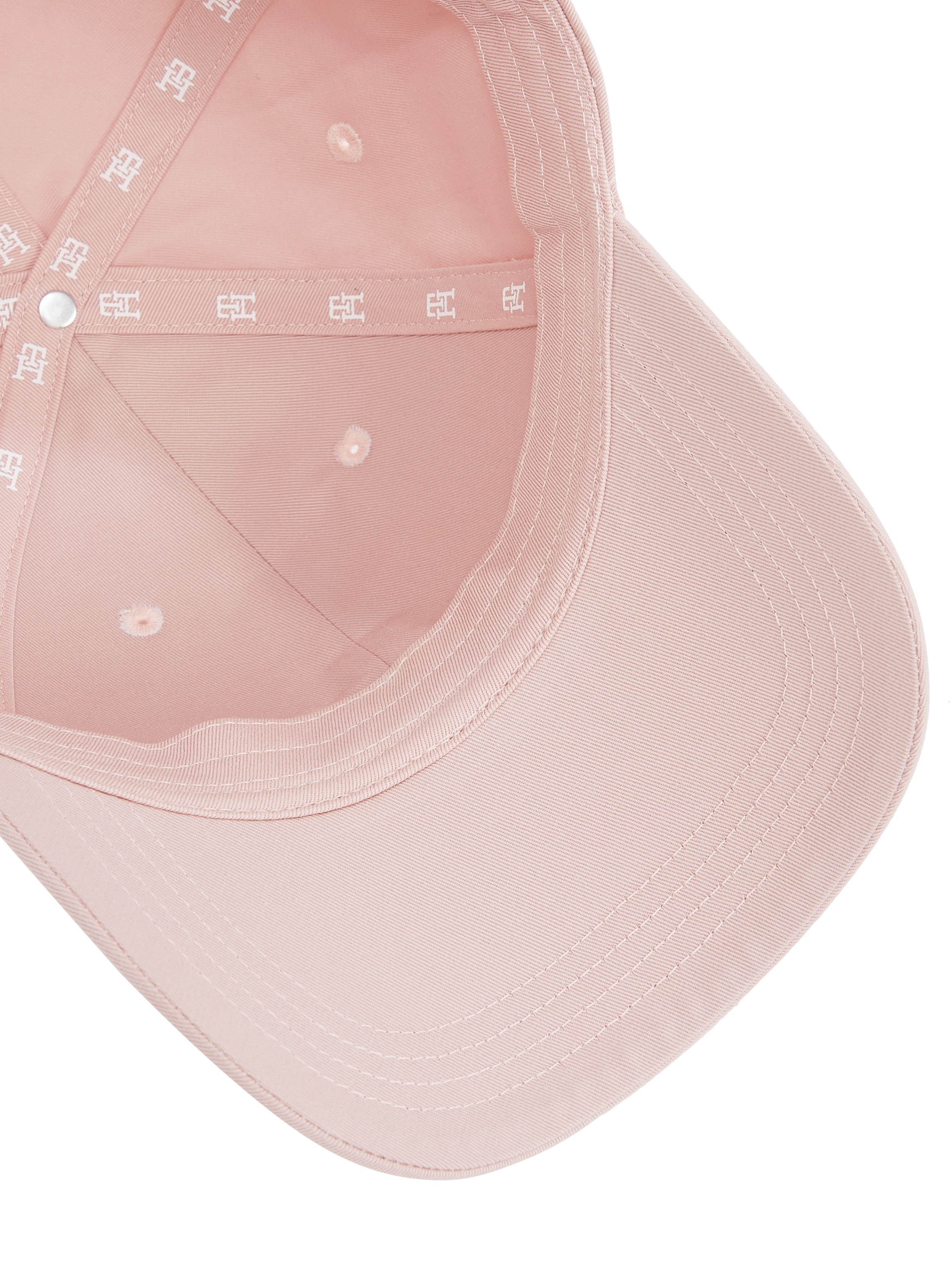 Tommy Hilfiger Baseball Cap »ELEVATED CHIC CAP«, Logoemblem, flexibel größenverstellbar