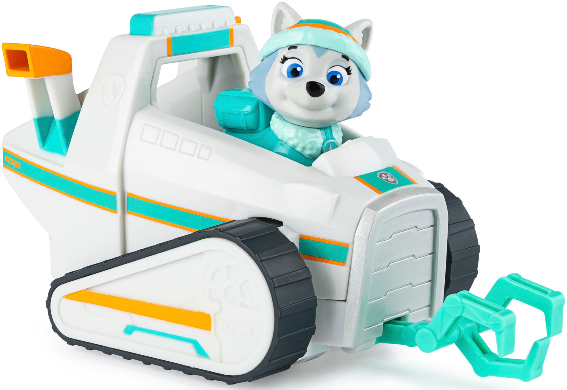 Spin Master Spielzeug-Auto »PAW Patrol, Schneefahrzeug mit Everest-Figur«