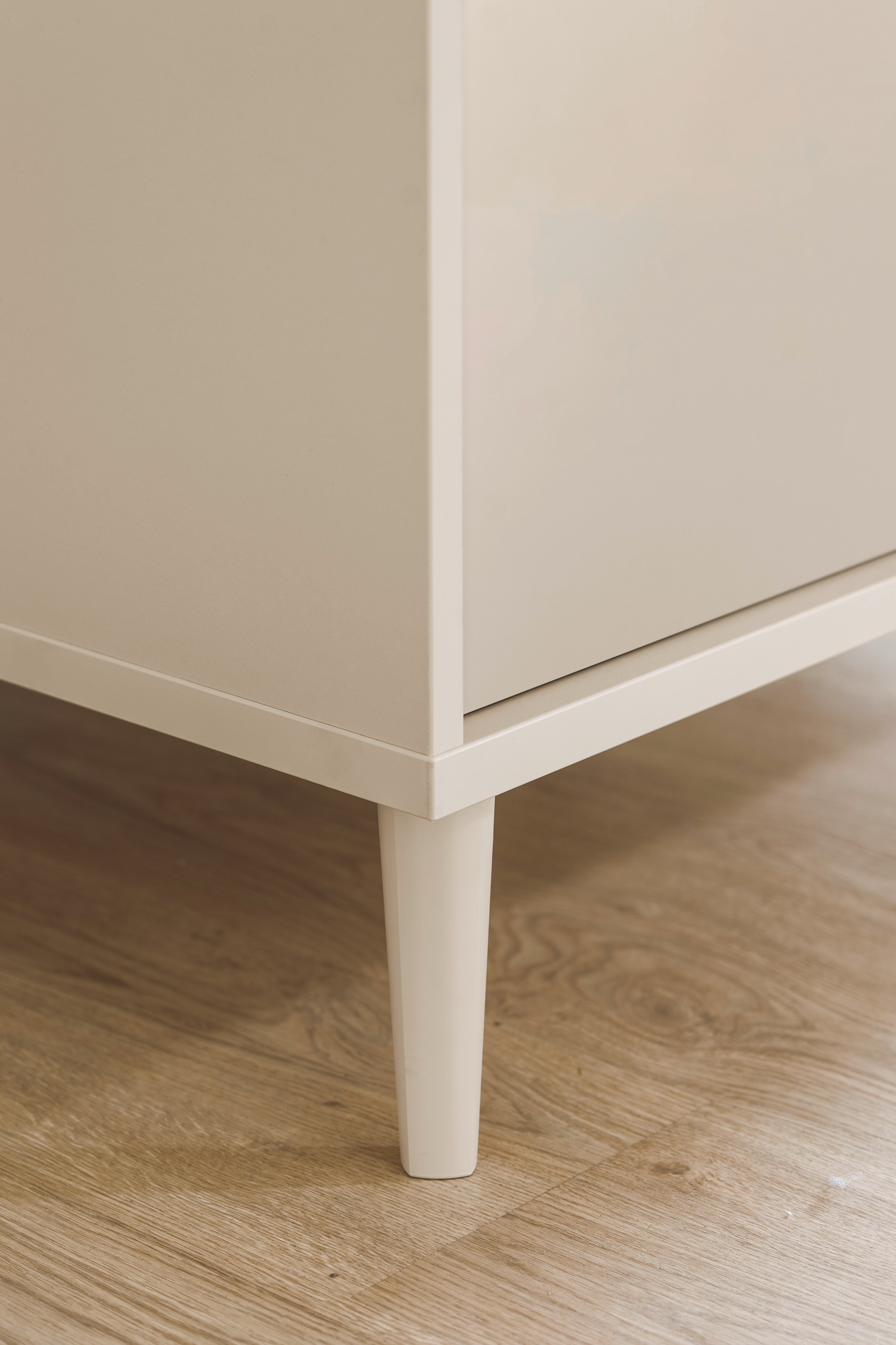 PAIDI Wickelkommode »EEFJE in Beige, 3 Schubladen mit Soft-Close, verschiedene Ausführungen« bis 50 kg langlebige Kommode, geprüfte Sicherheit, Wickeltisch aus Holz 95 cm
