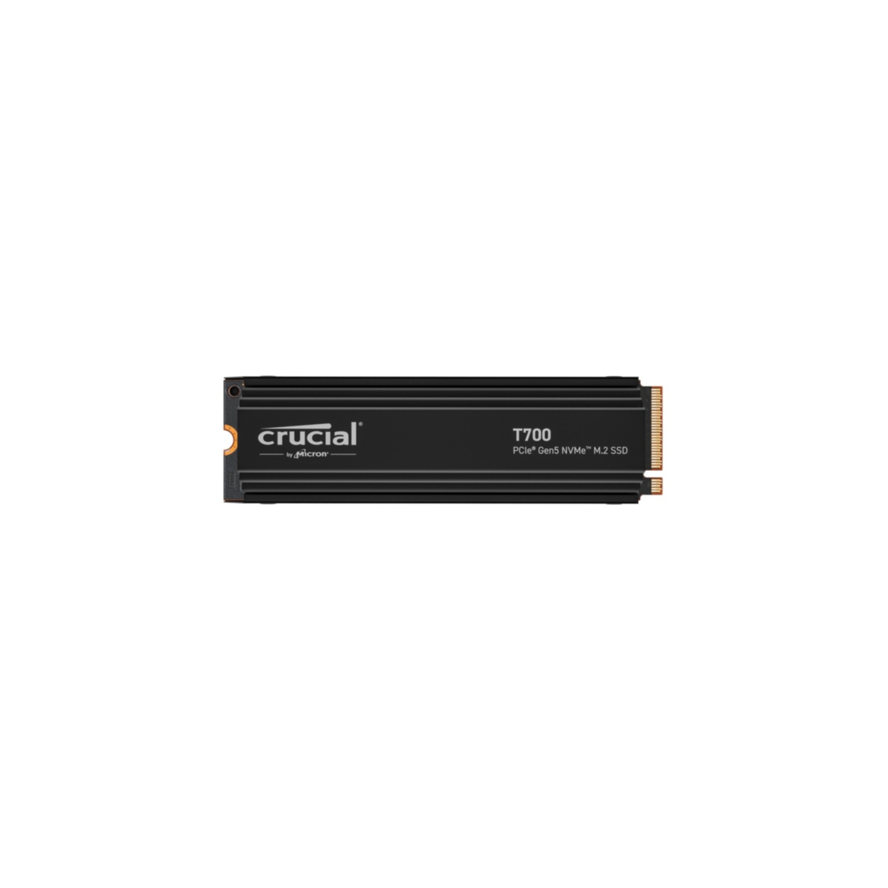 Crucial interne SSD »T700 4 TB Heatsink«, Anschluss PCI Express 5.0