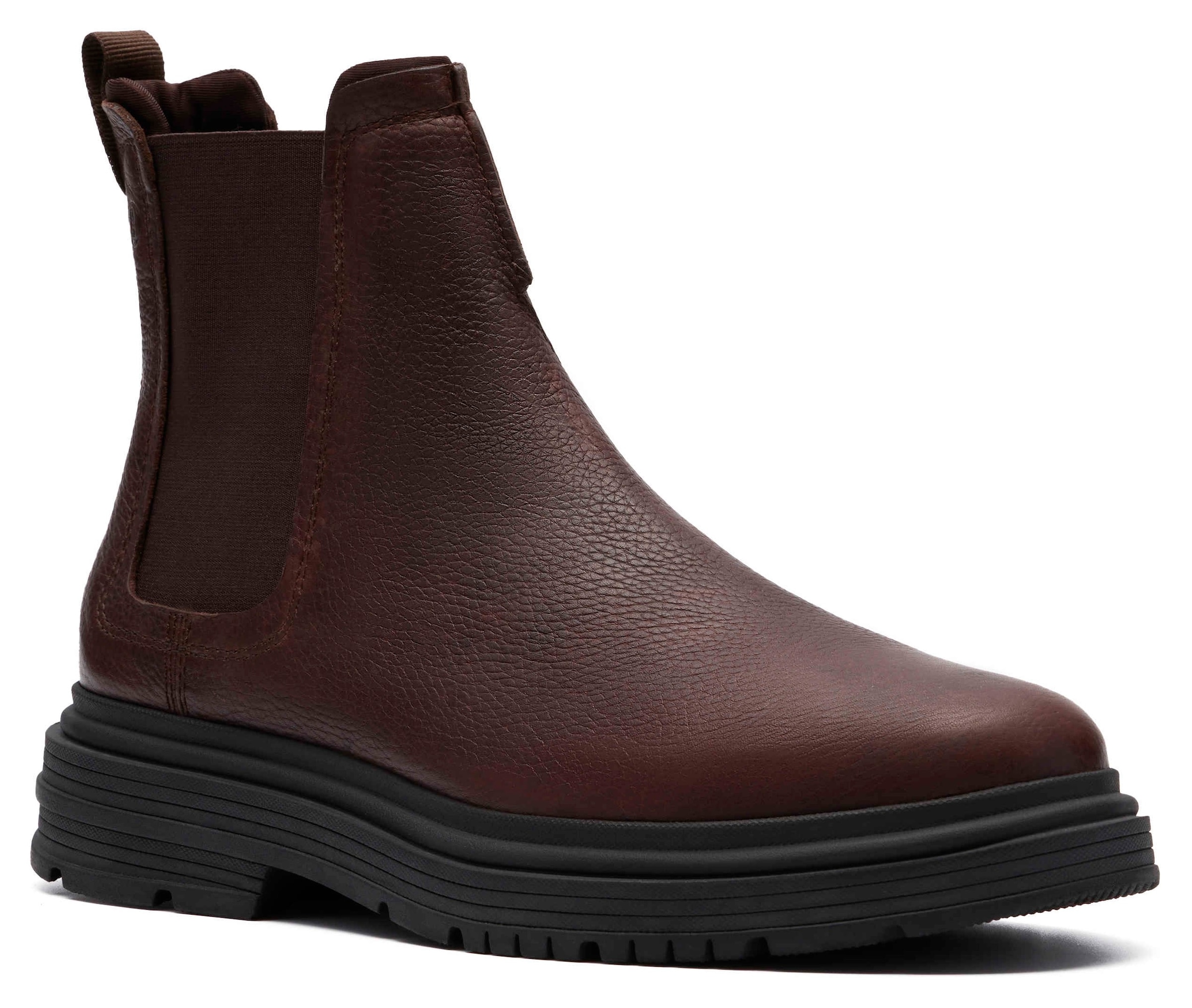 Clarks Herren Chelseaboots »Badbury« Boots in braun, Größe 41,5