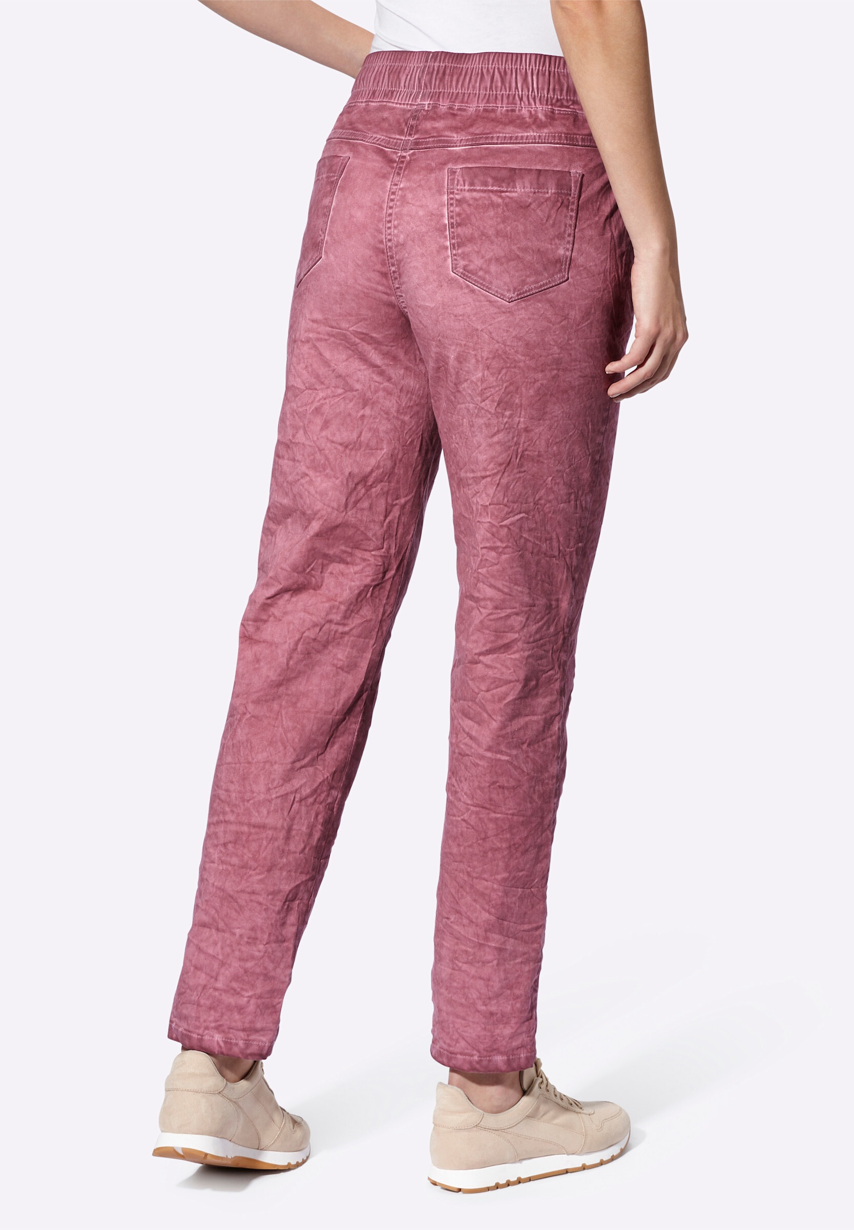 heine Schlupfhose »Hose Schlupfhose aus Crinkle-Ware«