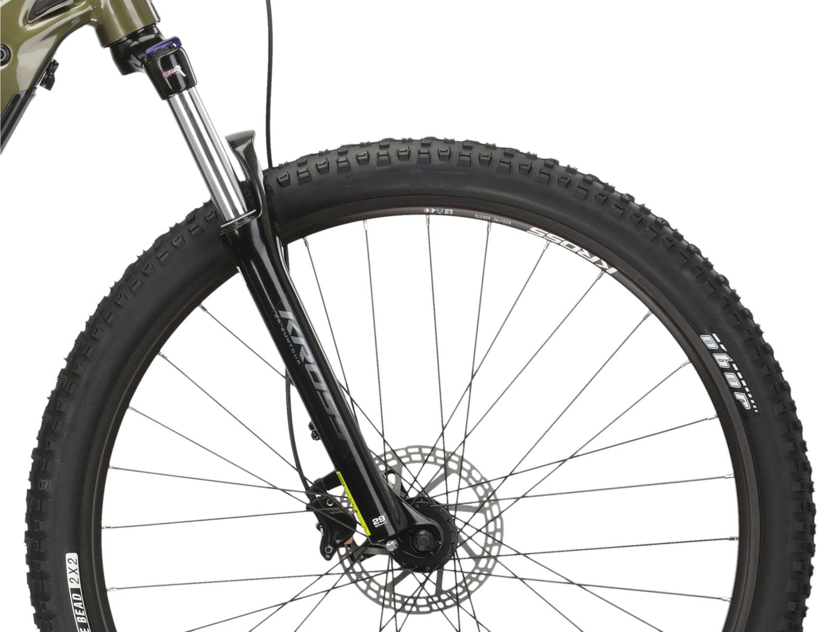 Kross E-Bike »E-MTB Hexagon Boost 4.0 29 Zoll braun«, 9 Gang, microSHIFT, ADVENT M6195, Mittelmotor 250 W, Pedelec, Elektrofahrrad für Damen und Herren