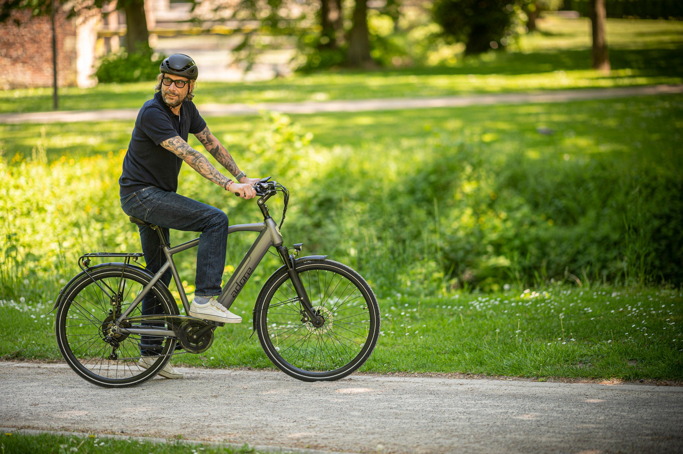 Adore E-Bike »CV-190«, 7 Gang, Shimano, Tourney, Heckmotor 250 W, Pedelec, Elektrofahrrad für Damen u. Herren