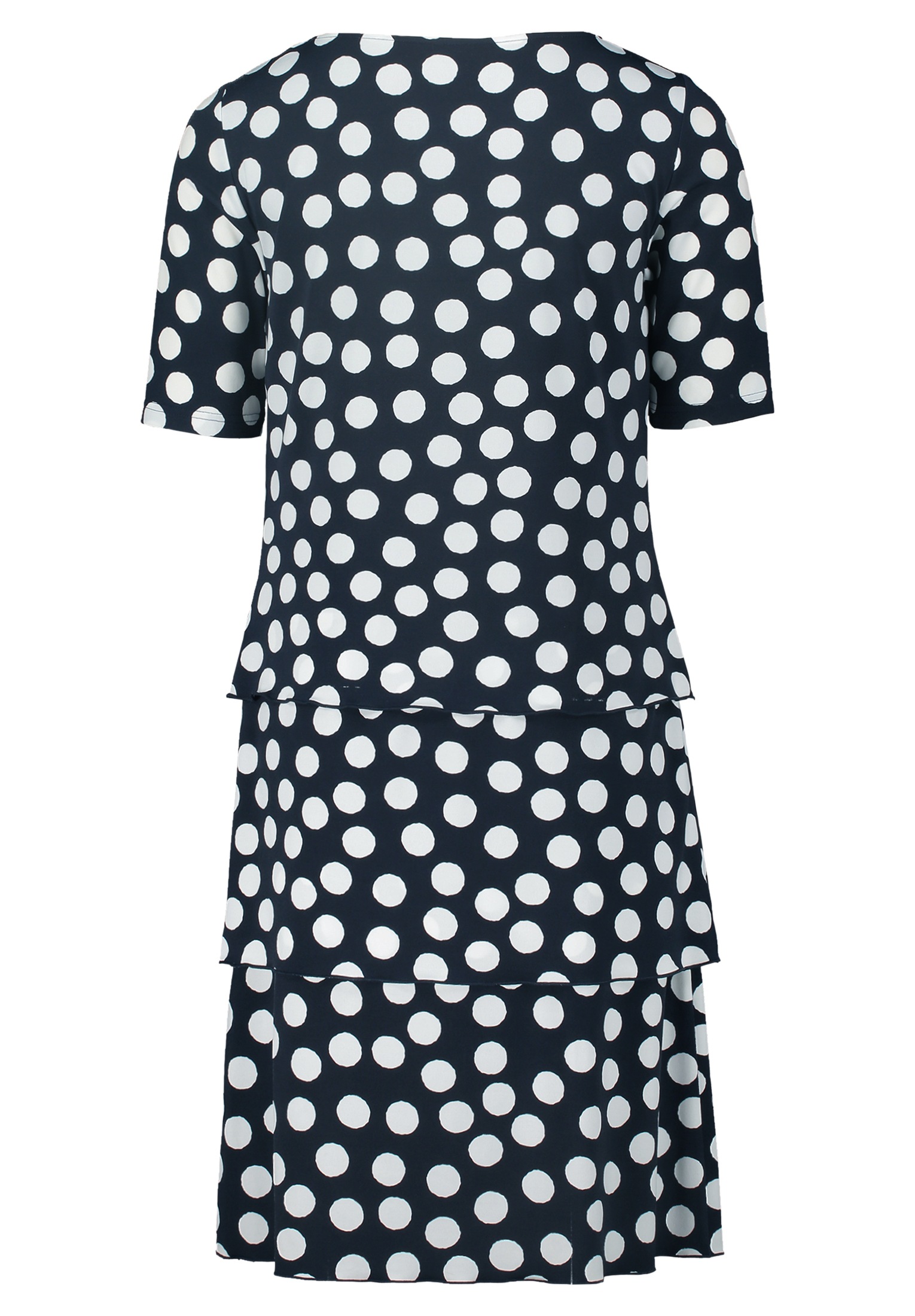 Betty Barclay Midikleid »Stufenkleid kurzarm«