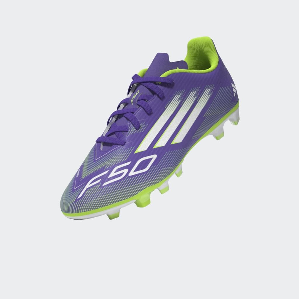 adidas Performance Fußballschuh »F50 CLUB FG/MG KIDS«, geeignet für Rasen- und Kunstrasenplätze