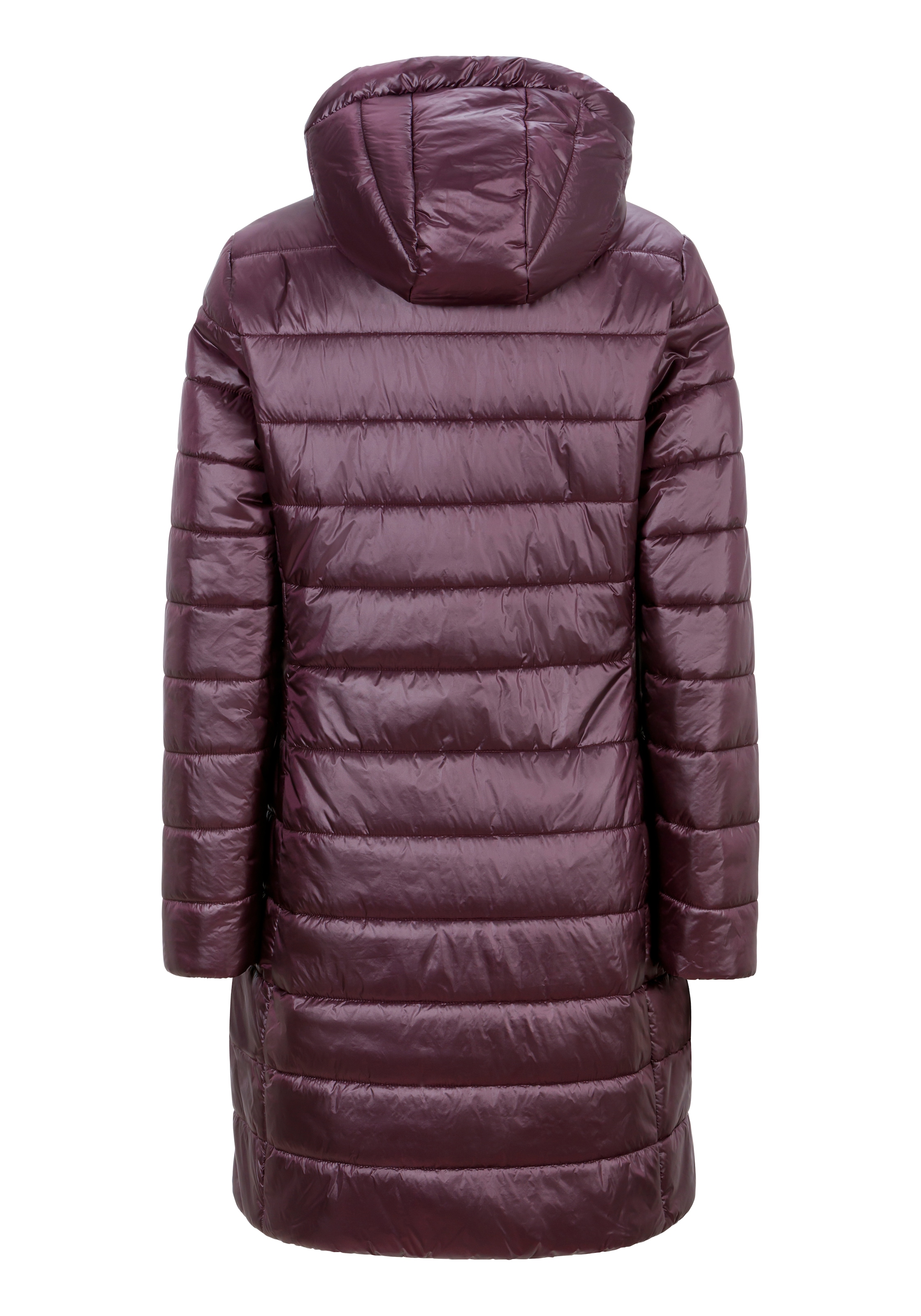 BOSS ORANGE Outdoorjacke »Pinolina Premium Damenmode«, mit Kapuze