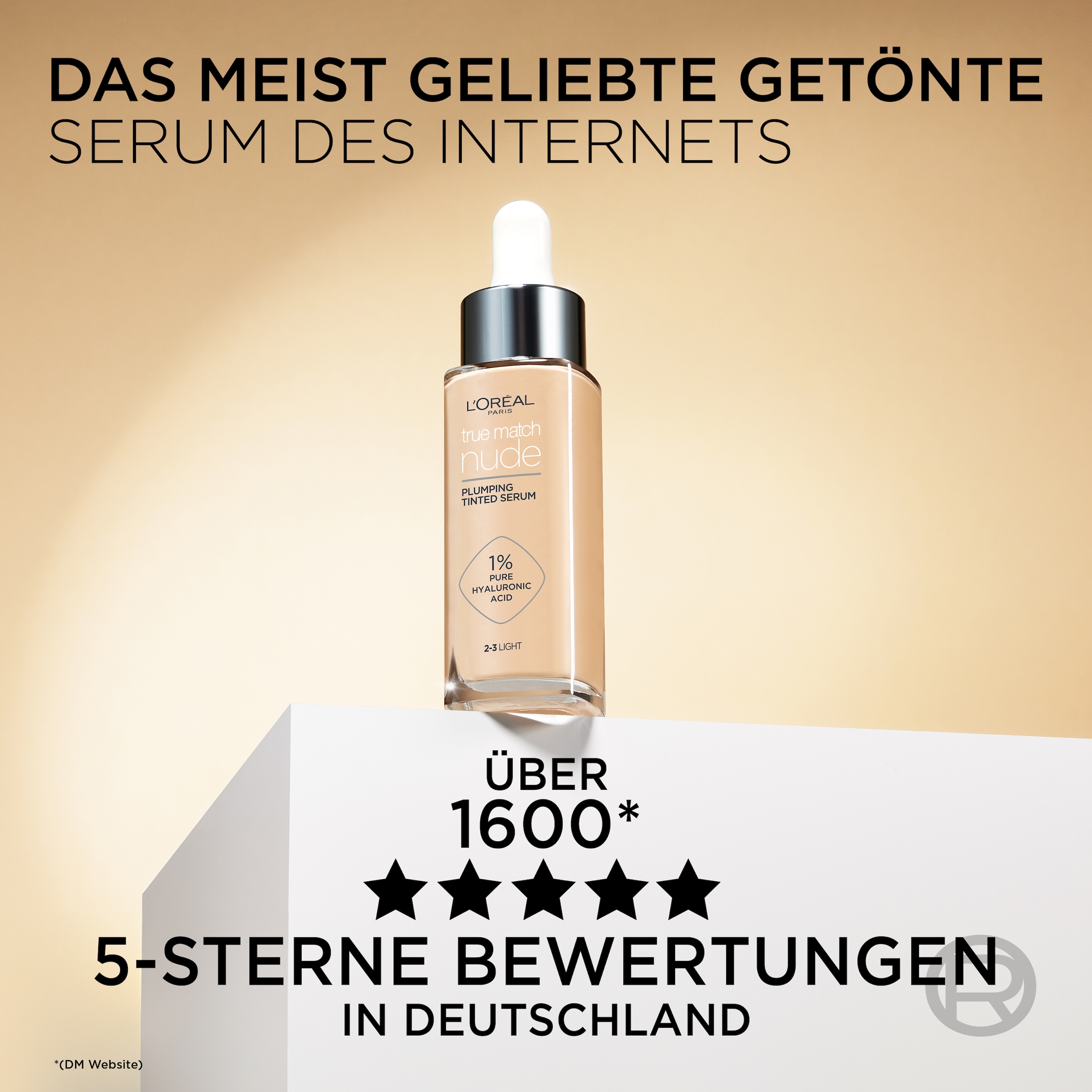 L'ORÉAL PARIS Foundation »L'Oréal Paris True Match Getöntes Serum«