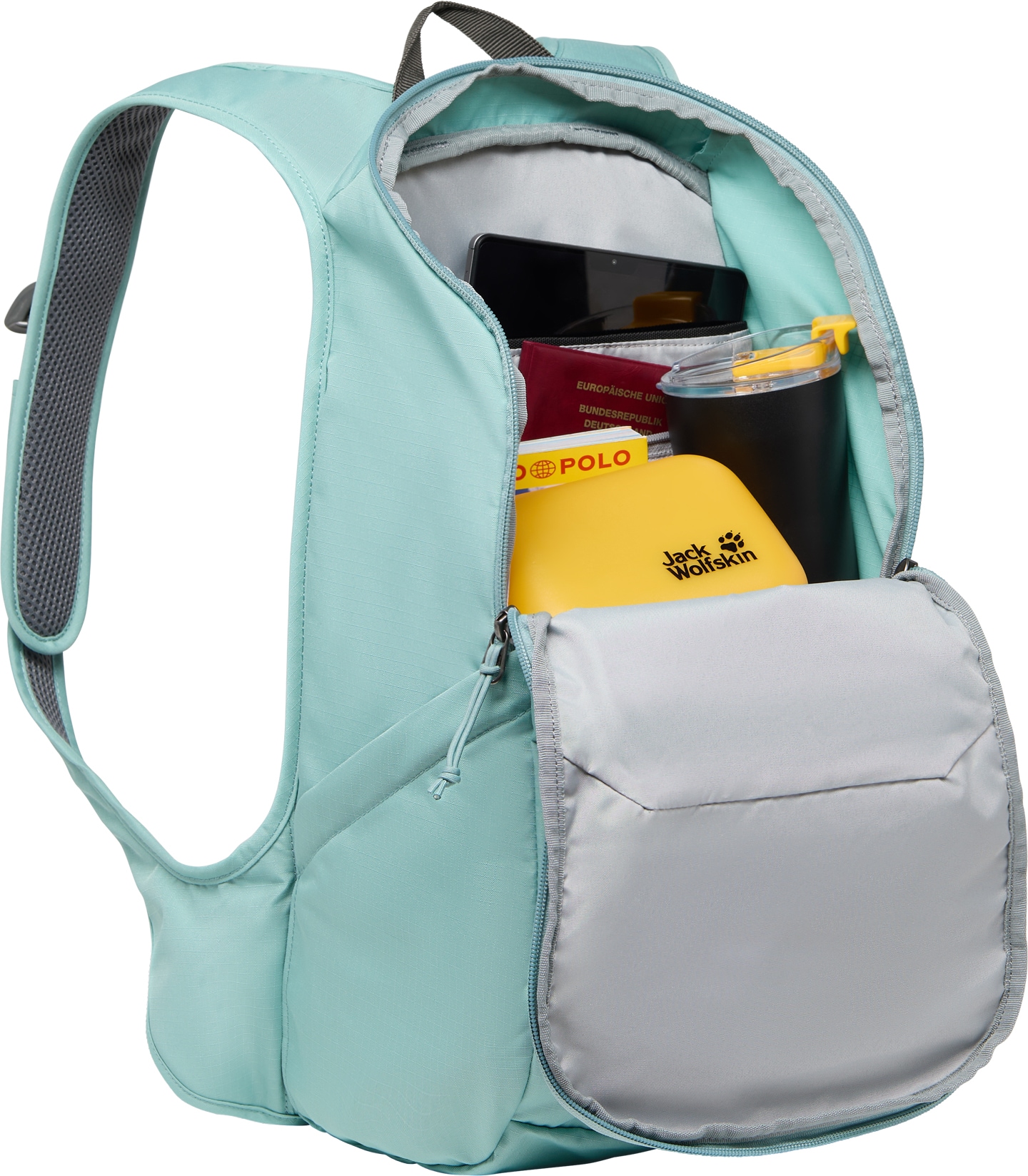 Jack Wolfskin Rucksack »SERENE«, 18 L, leichter strapazierter Rucksack für Frauen